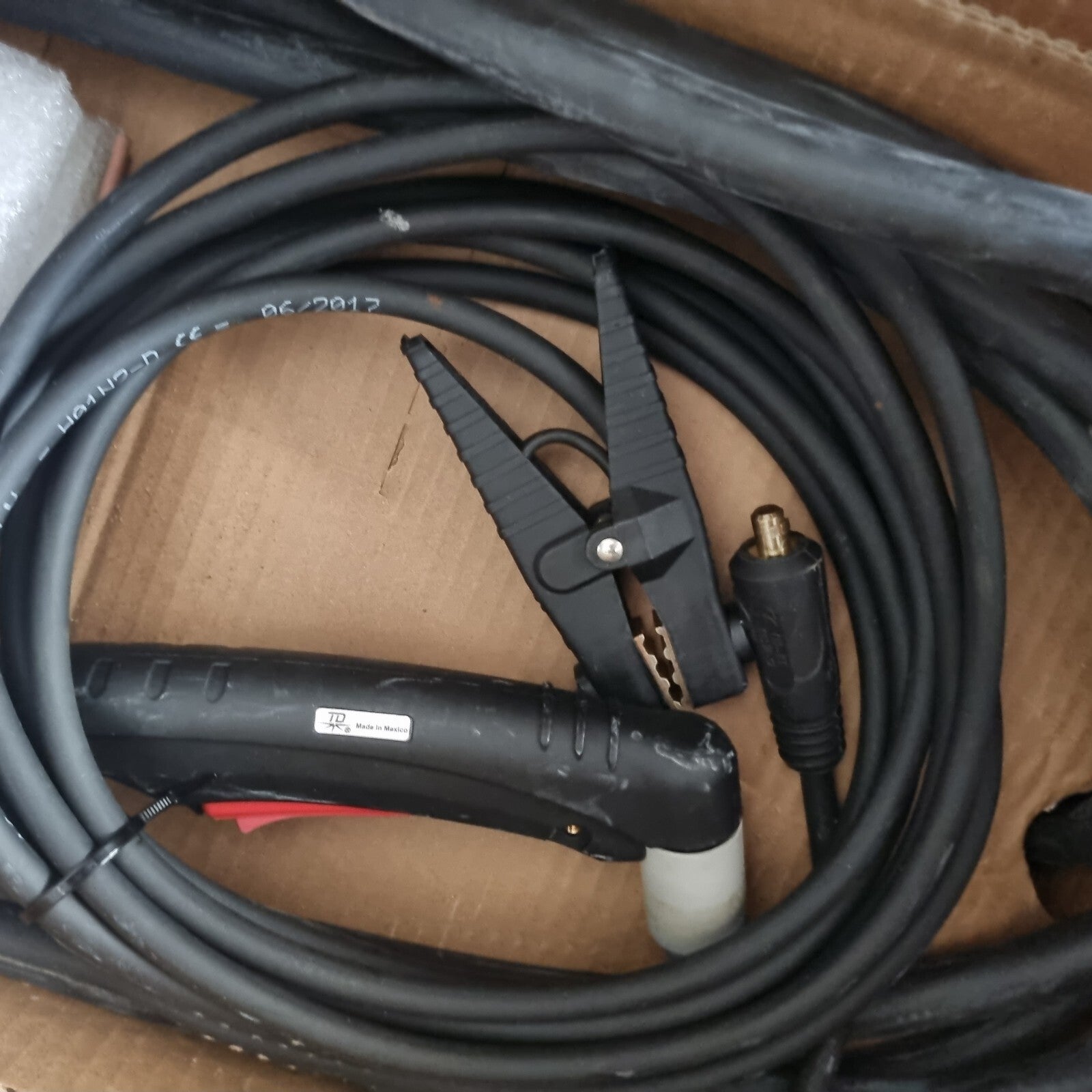 WILHELMSEN UNITOR UPC-310 ML PLASMA CUTTER W/SHOWN ACCESORIES-2