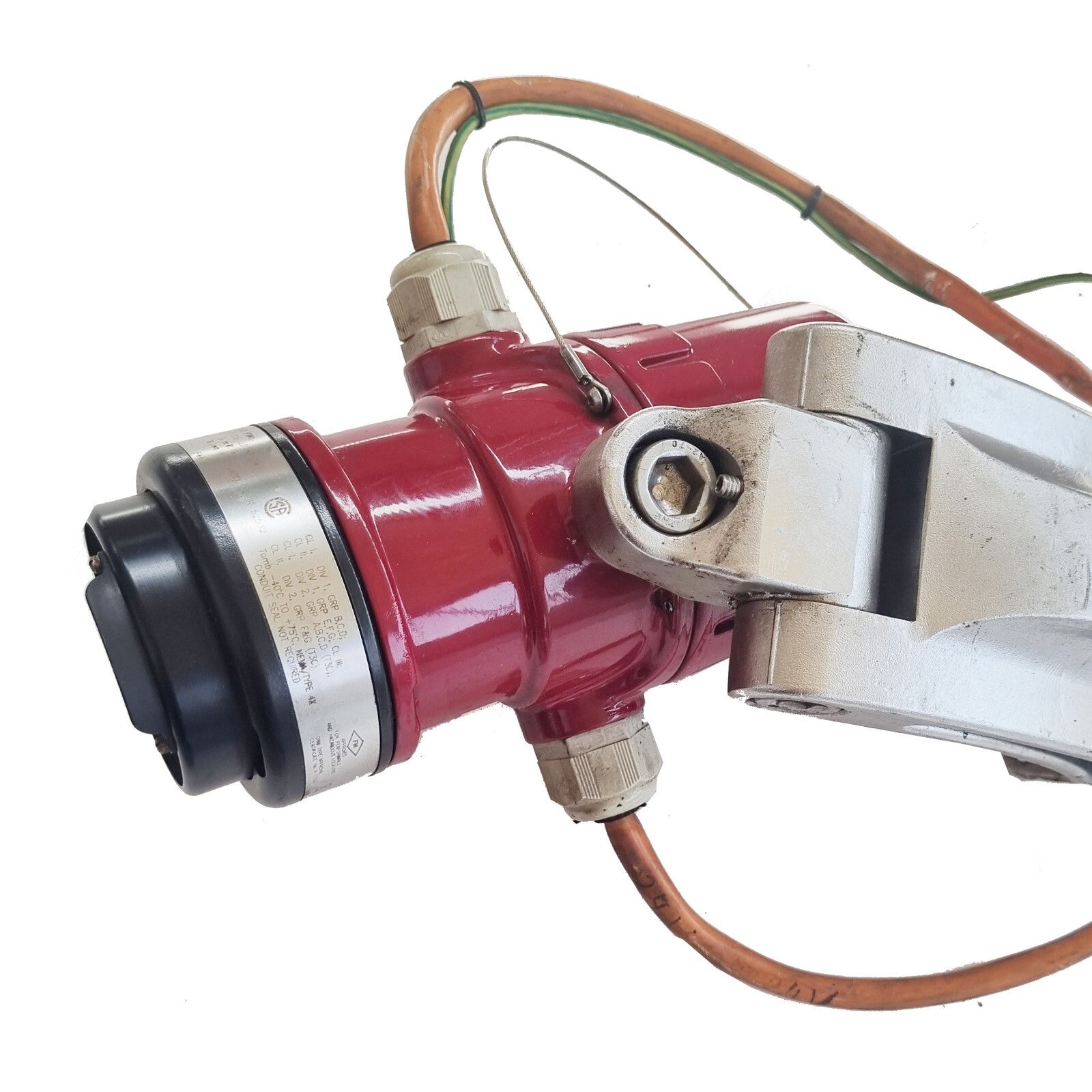 AUTRONICA AUTROFLAME X33AFA MULTISPECTRUM INFRARED FLAME DETECTOR WITH MOUNTING