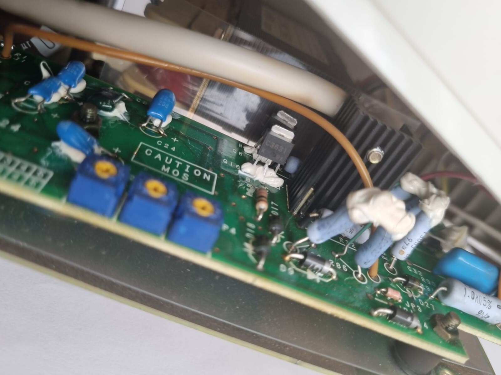 Mitsubishi UVT-05SSB controller