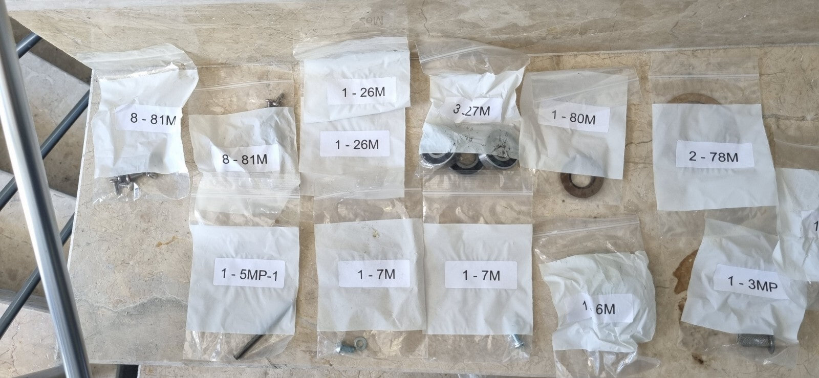 Aurand Scaler Shown Spare Parts