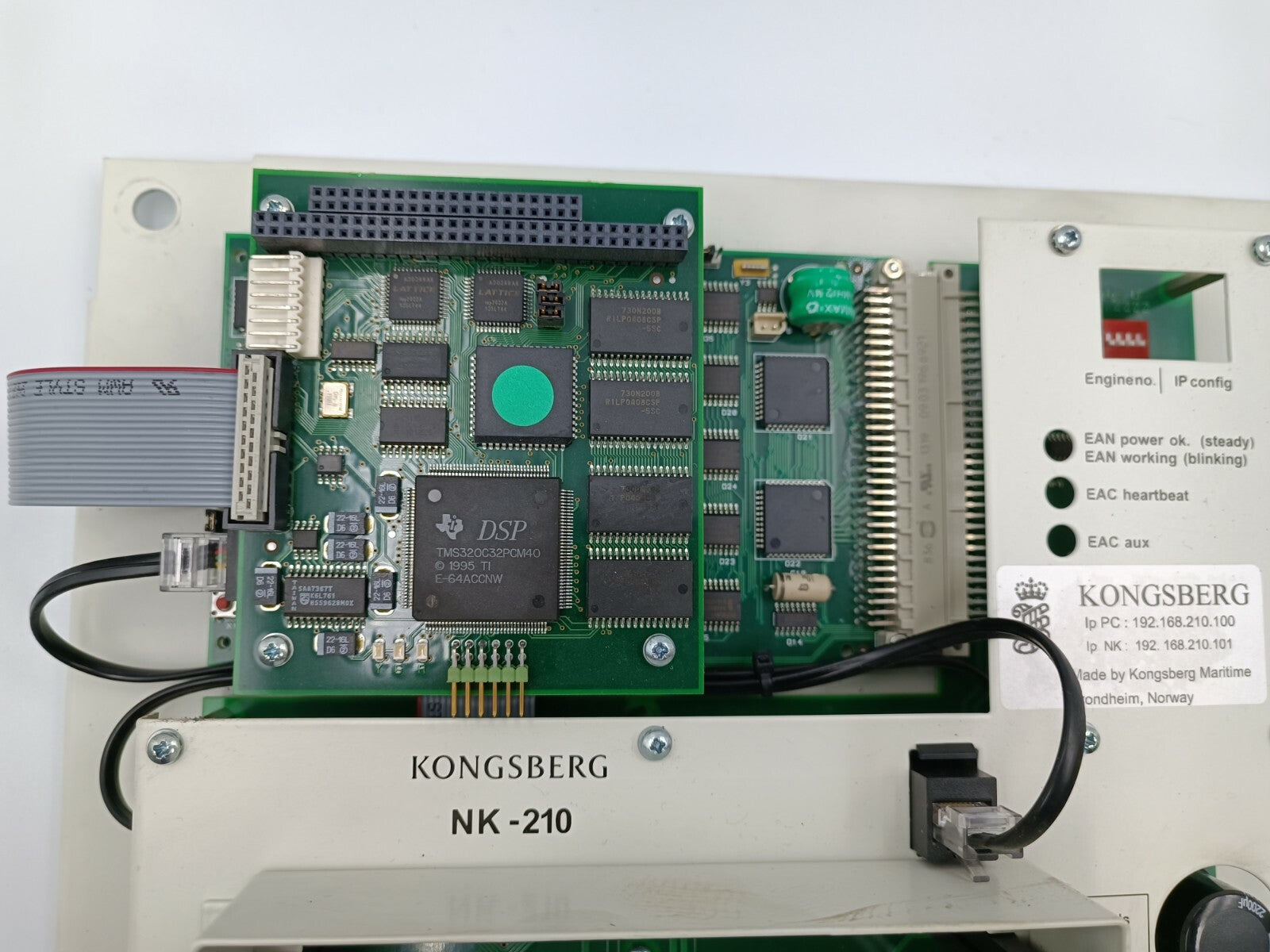 Kongsberg NKA-210/NU02 NK-210 Engine Control and Alarm System