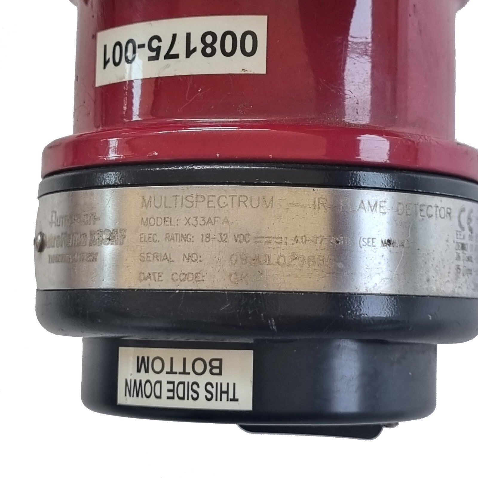 AUTRONICA AUTROFLAME X33AFA MULTISPECTRUM INFRARED FLAME DETECTOR WITH MOUNTING
