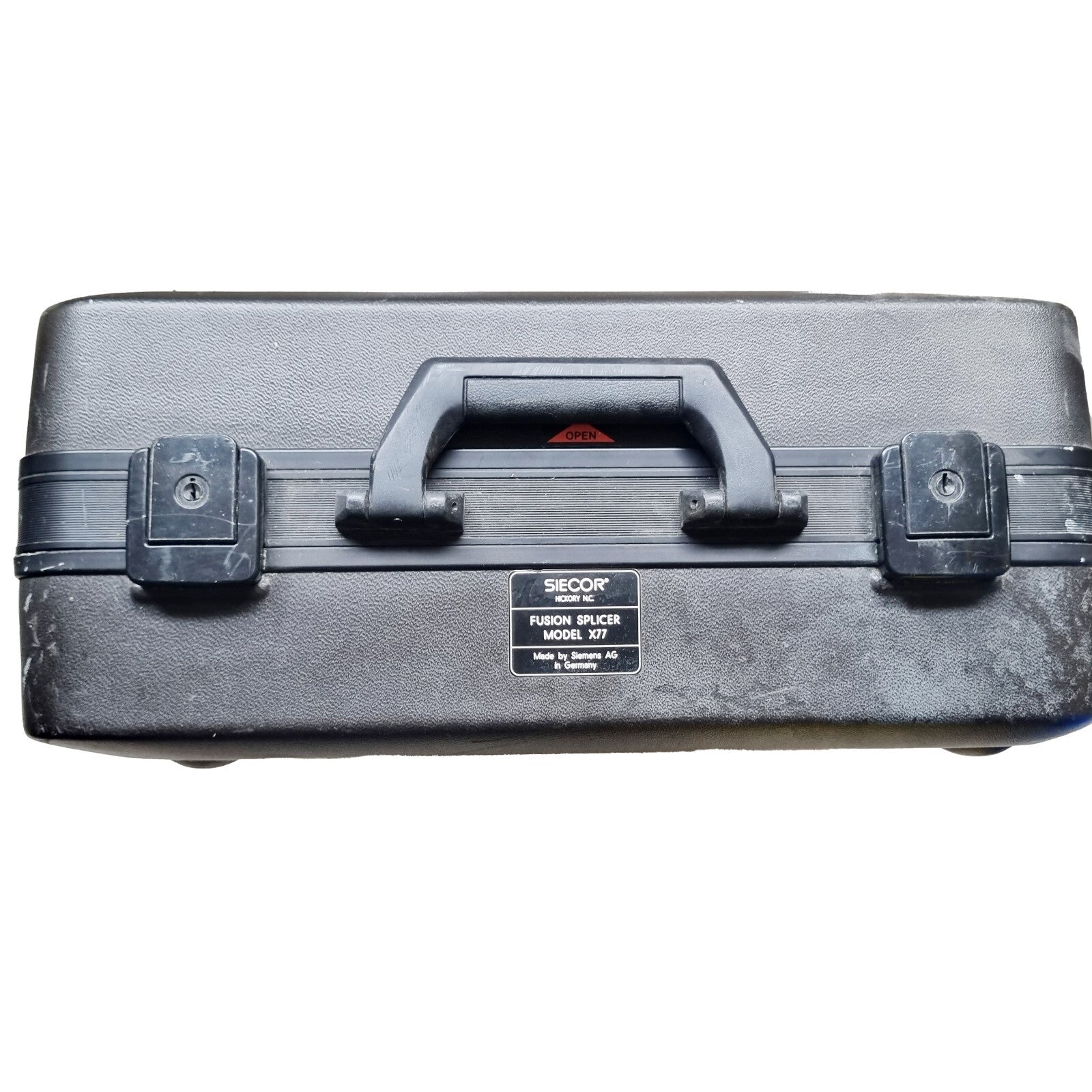 SIECOR X77 Fusion Splicer w/shown accessories-3