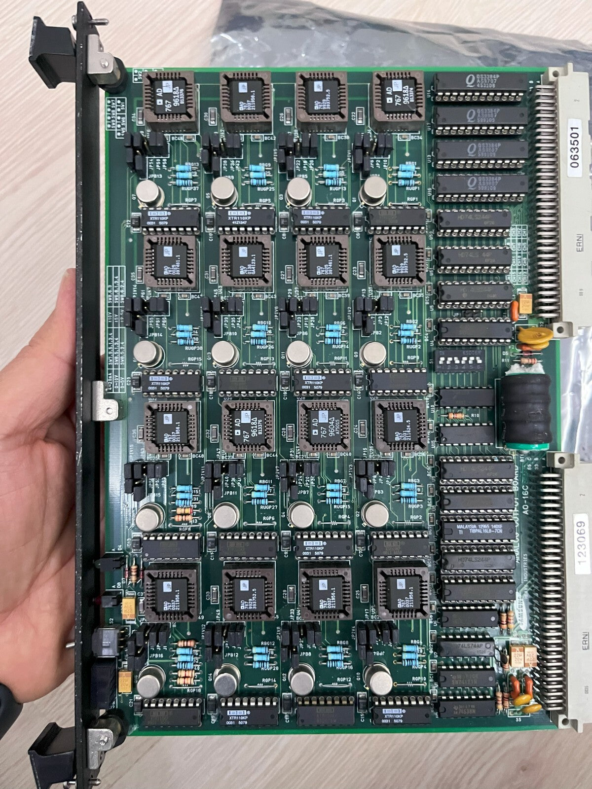 SAMSUNG AO-16C ANALOG OUTPUT BOARD