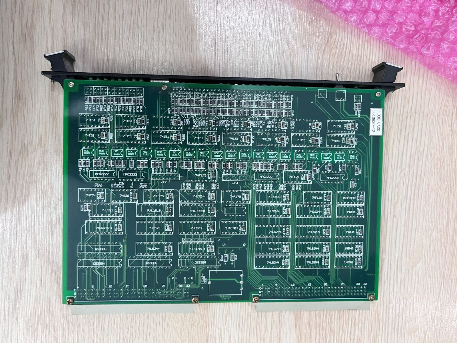 SAMSUNG DOC-16C DIGITAL OUTPUT & COUNTER BOARD