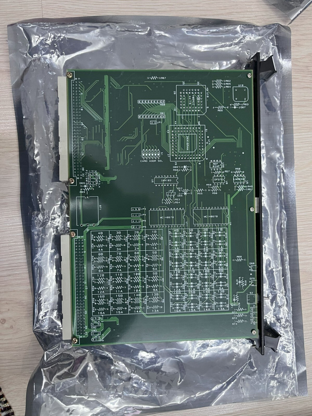 SAMSUNG RTD-16C RTD INPUT CARD PCB CARD RTD16C_s10_045
