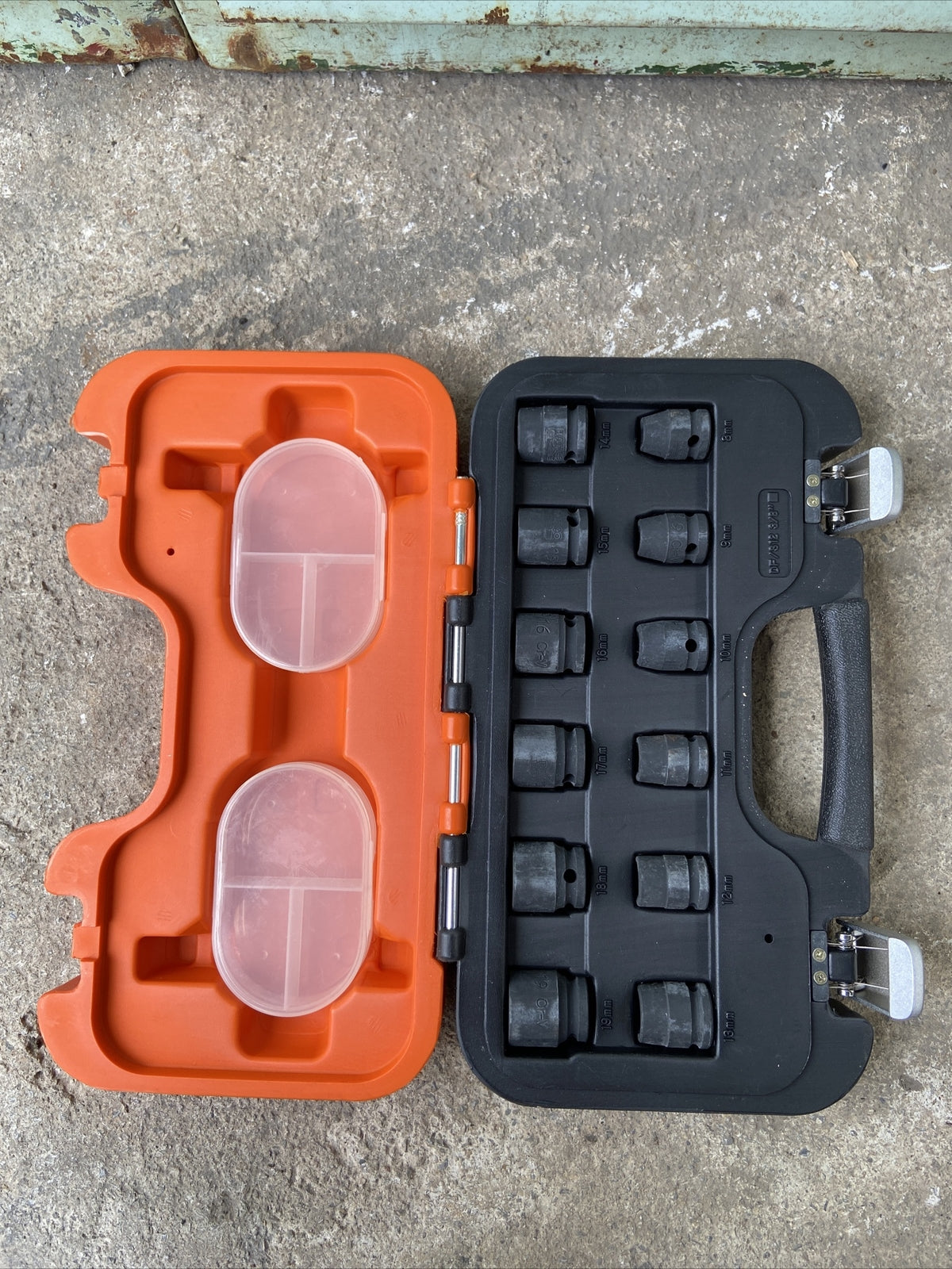 Bahco Impact Socket Set DF/S12 3/8”