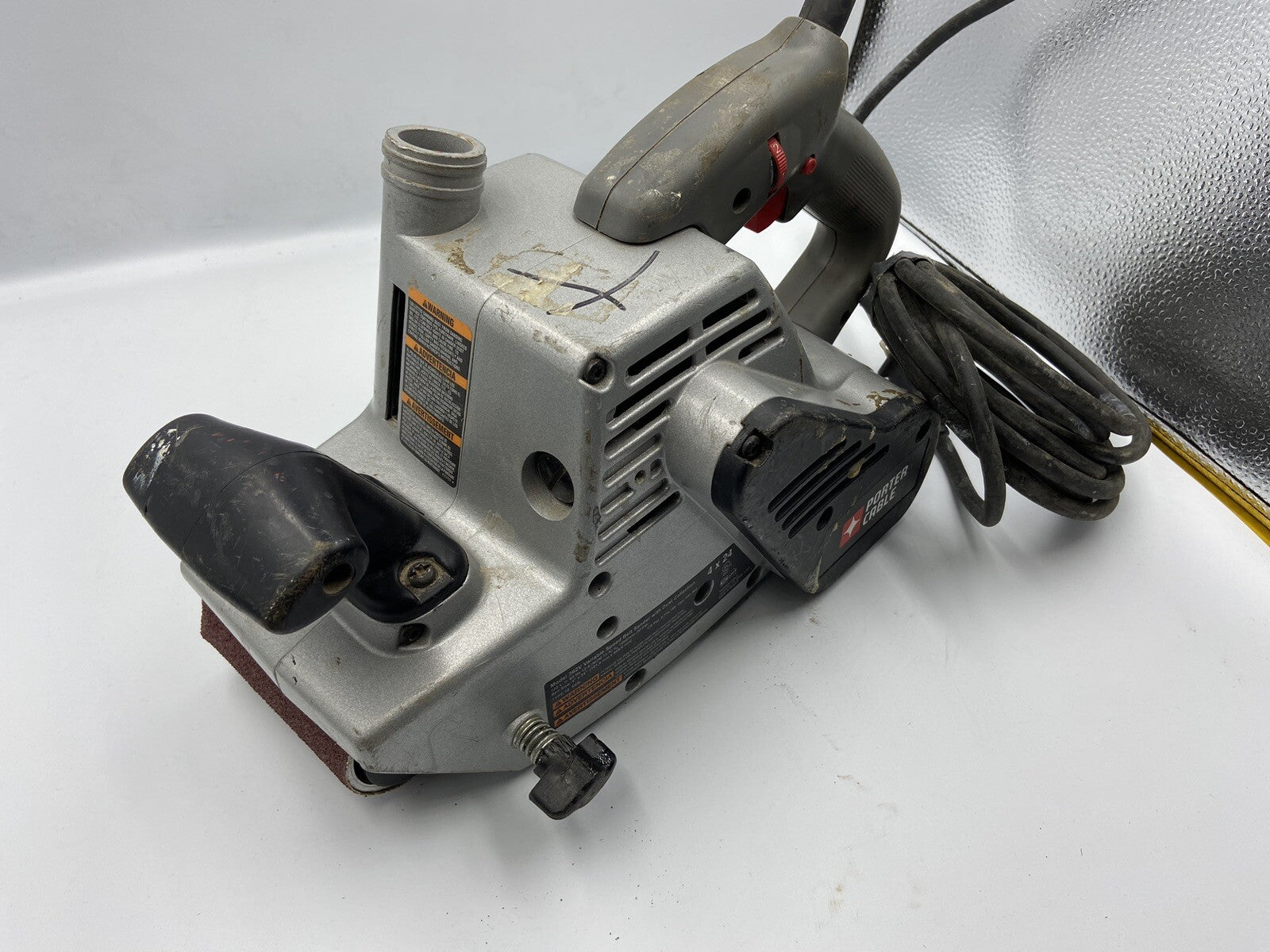 Porter Cable Model 362V Variable Speed Belt Sander with Dust Collection