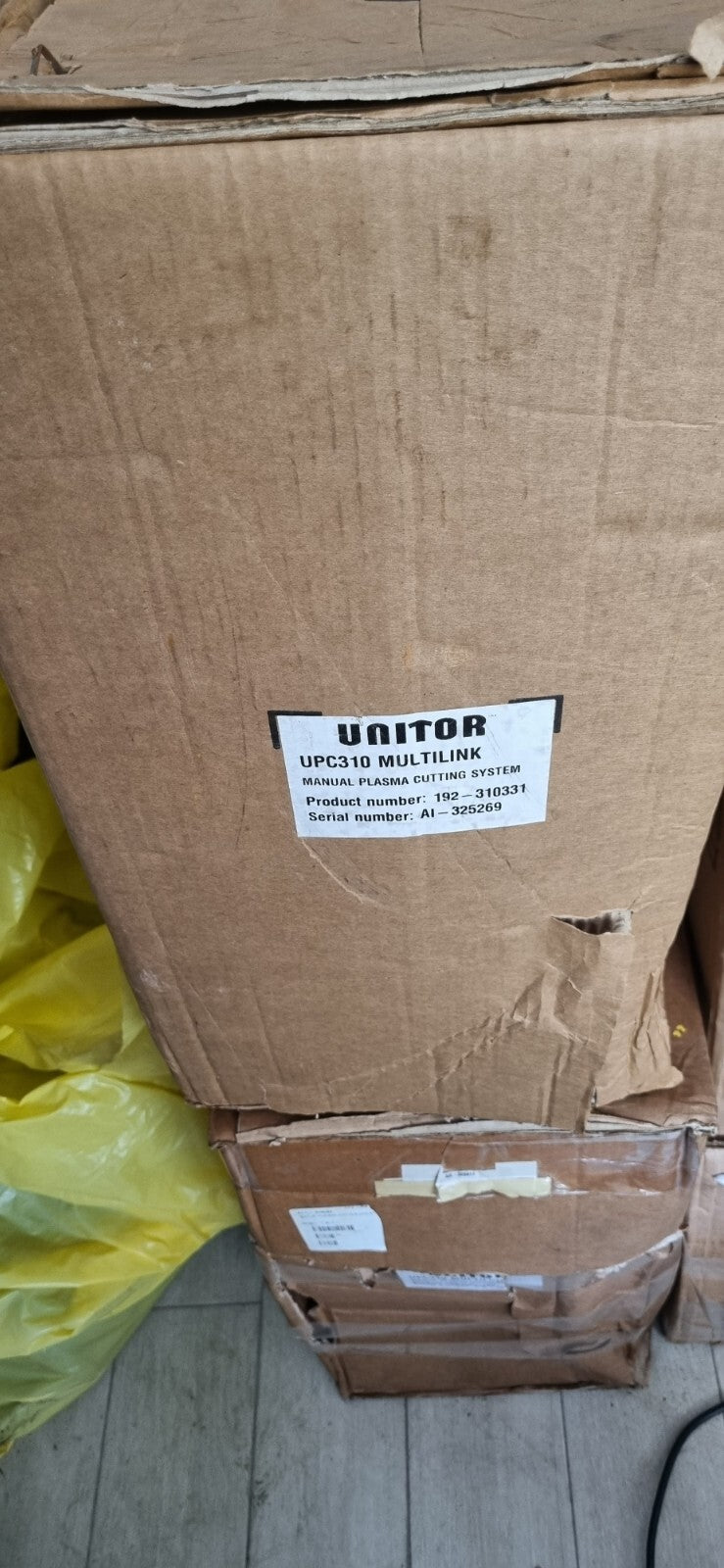 WILHELMSEN UNITOR UPC-310 ML PLASMA CUTTER W/SHOWN ACCESORIES-1