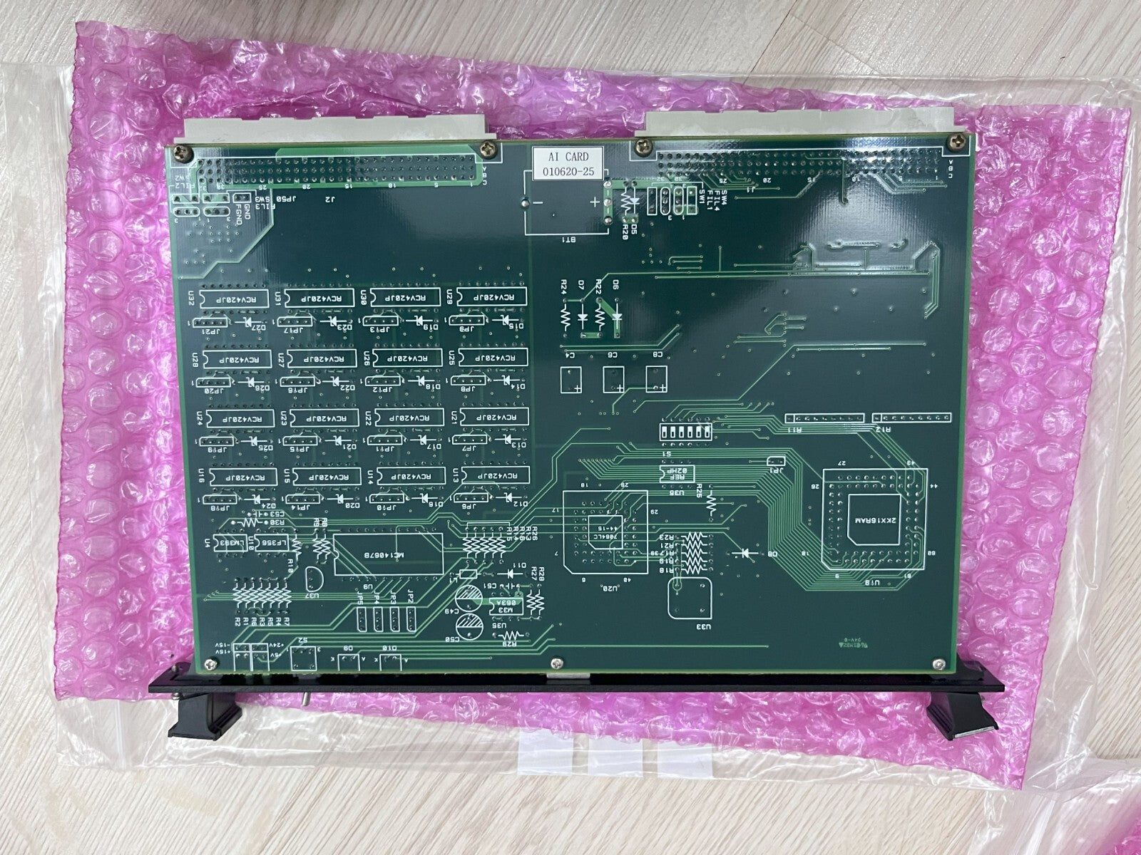 SAMSUNG AI-16C ANALOG INPUT PCB CARD AI16C