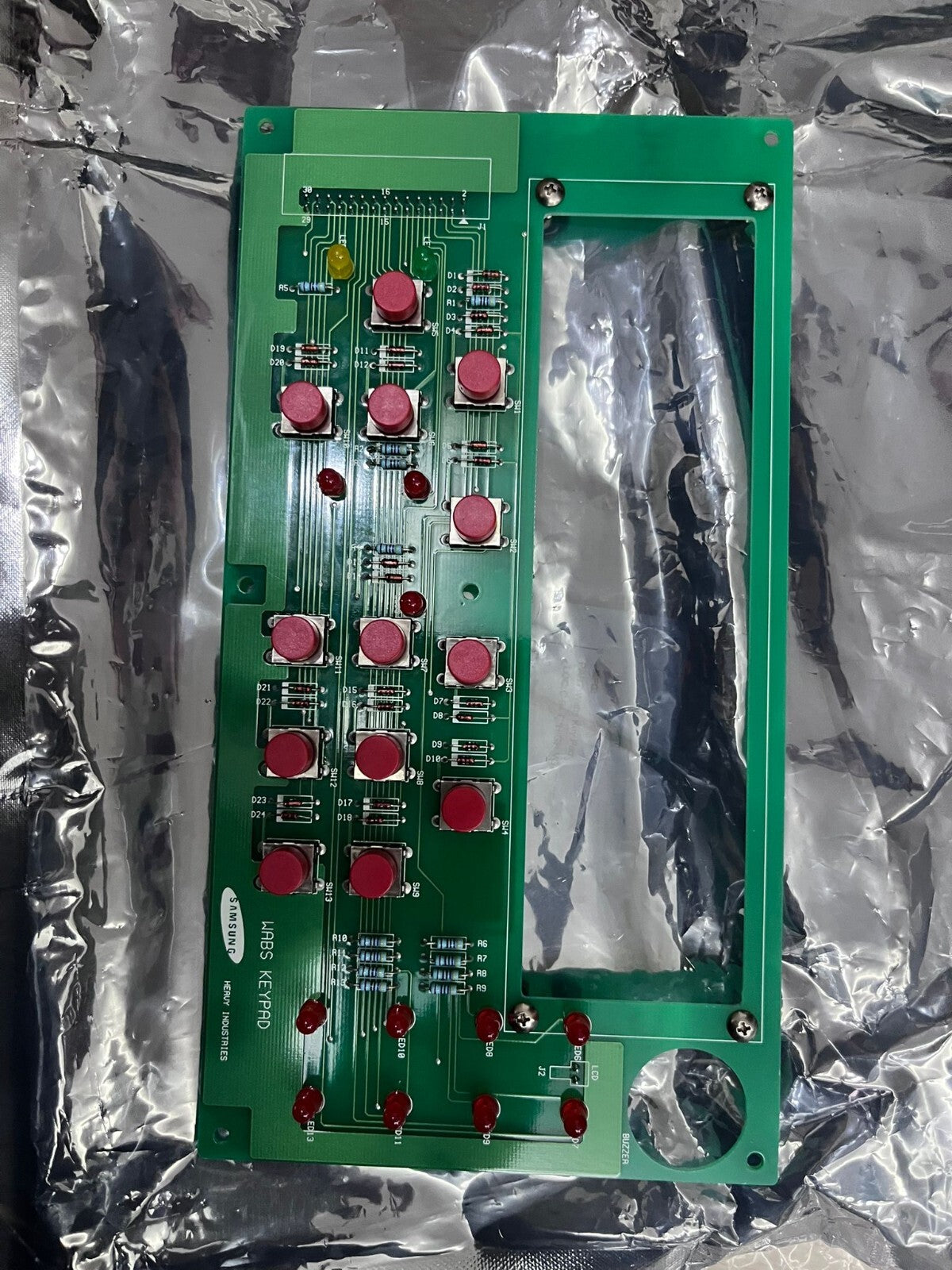 SAMSUNG Wabs Keypad Board