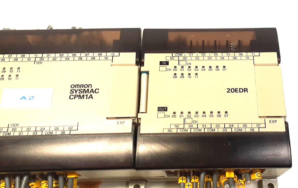OMRON PLC SYSMAC CPM1A AND EXPANSION MODULE 20EDR (A2)