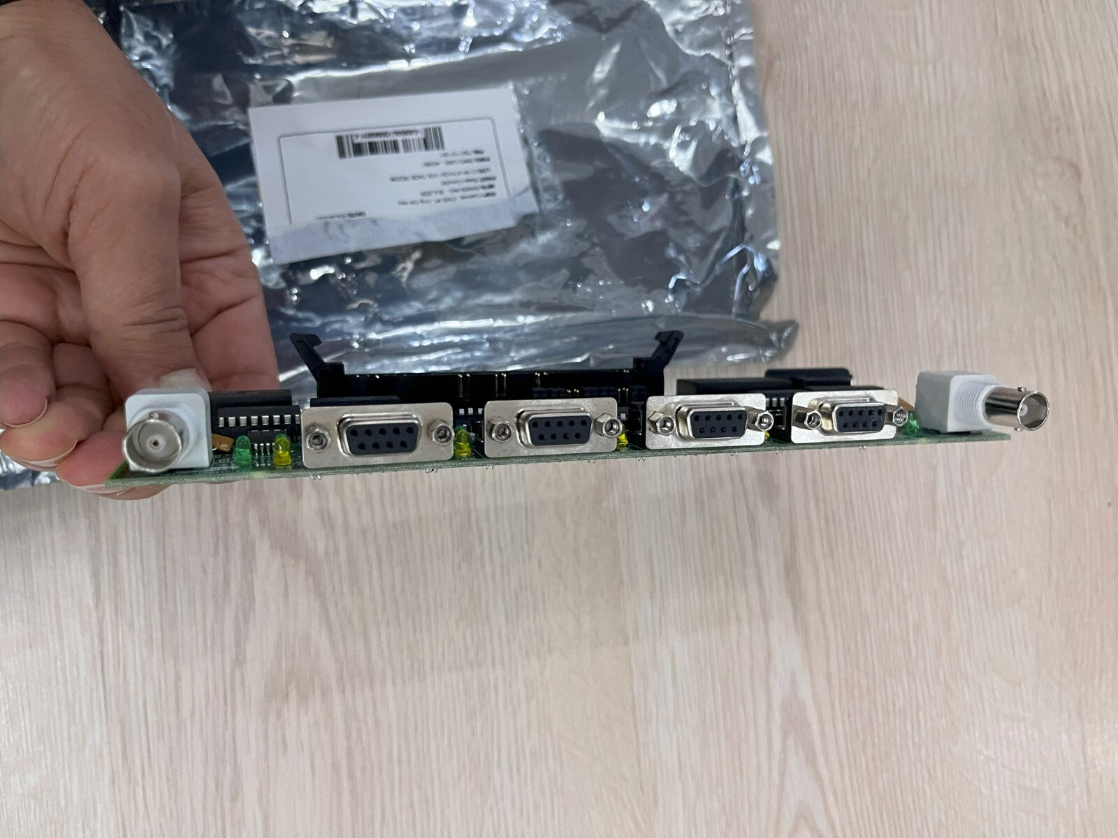 SAMSUNG SSAS-COMM CARD REV 1.2