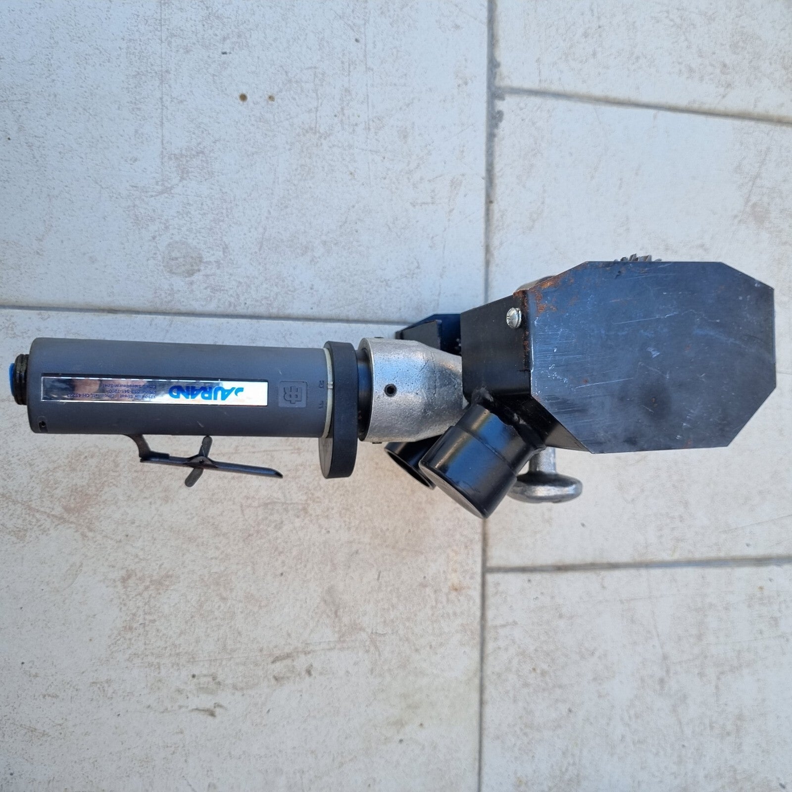 Aurand - KP5EV Pneumatic 8" Surface Scaler, Vac-2