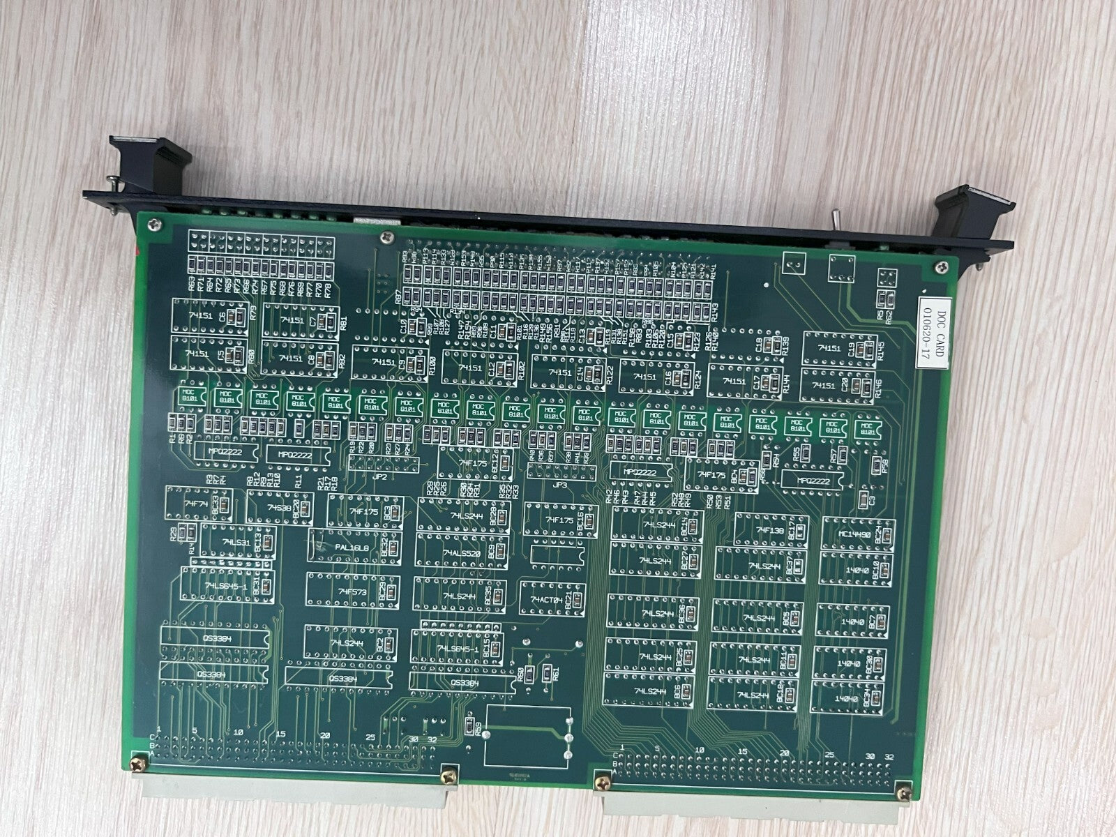 SAMSUNG DOC-16C DIGITAL OUTPUT & COUNTER BOARD