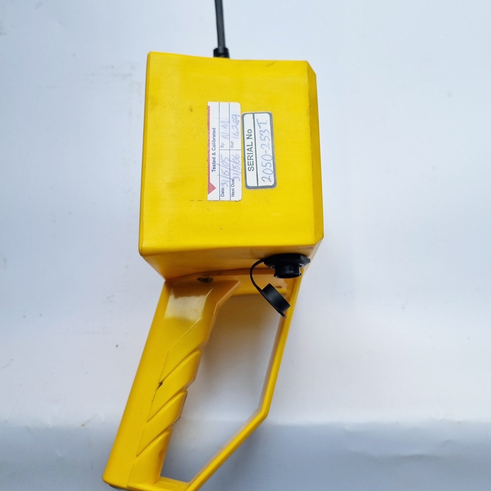 SCOTLOAD ROLLOOS  50 TONNE WIRELESS LOAD CELL CRANE CALIBRATION EQUIPMENT