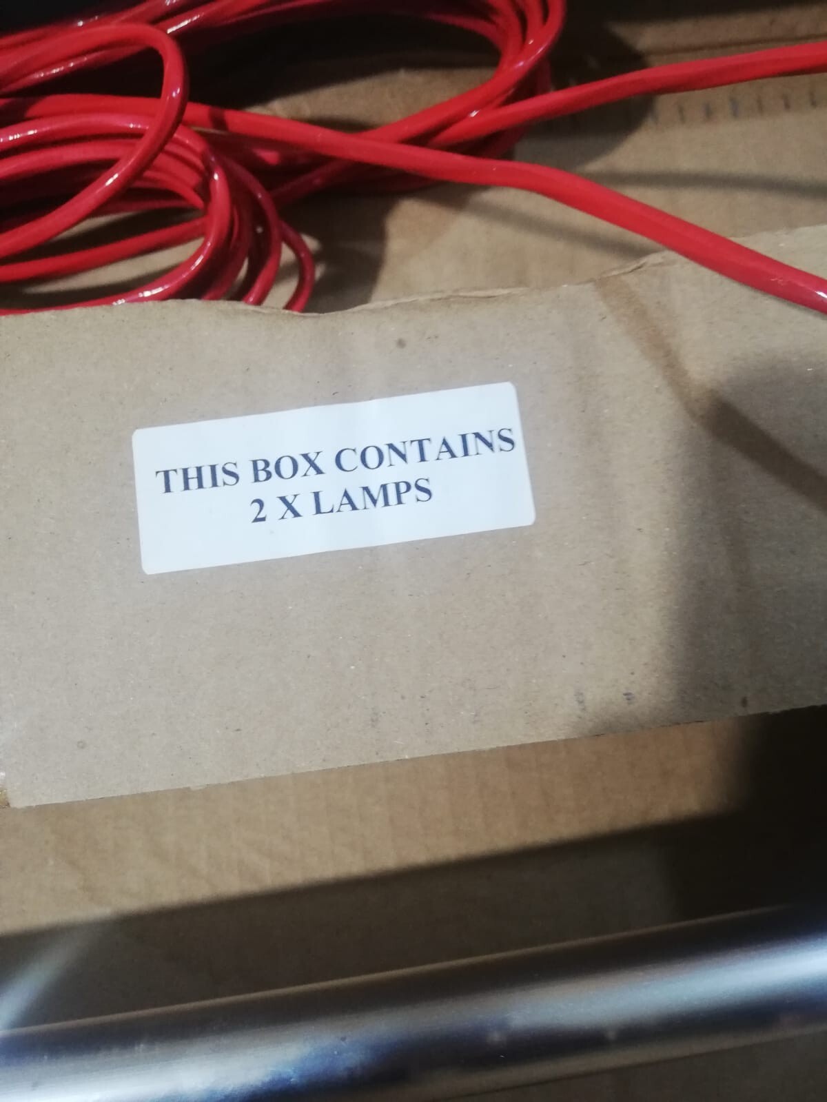 Sanuvox UV Object Purifier IL60-G2  120/240V: 2 LAMPS AND SINGLE BALLAST