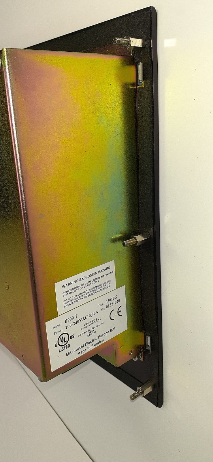 MITSUBISHI BEIJER E900T 03010G 100-240VAC