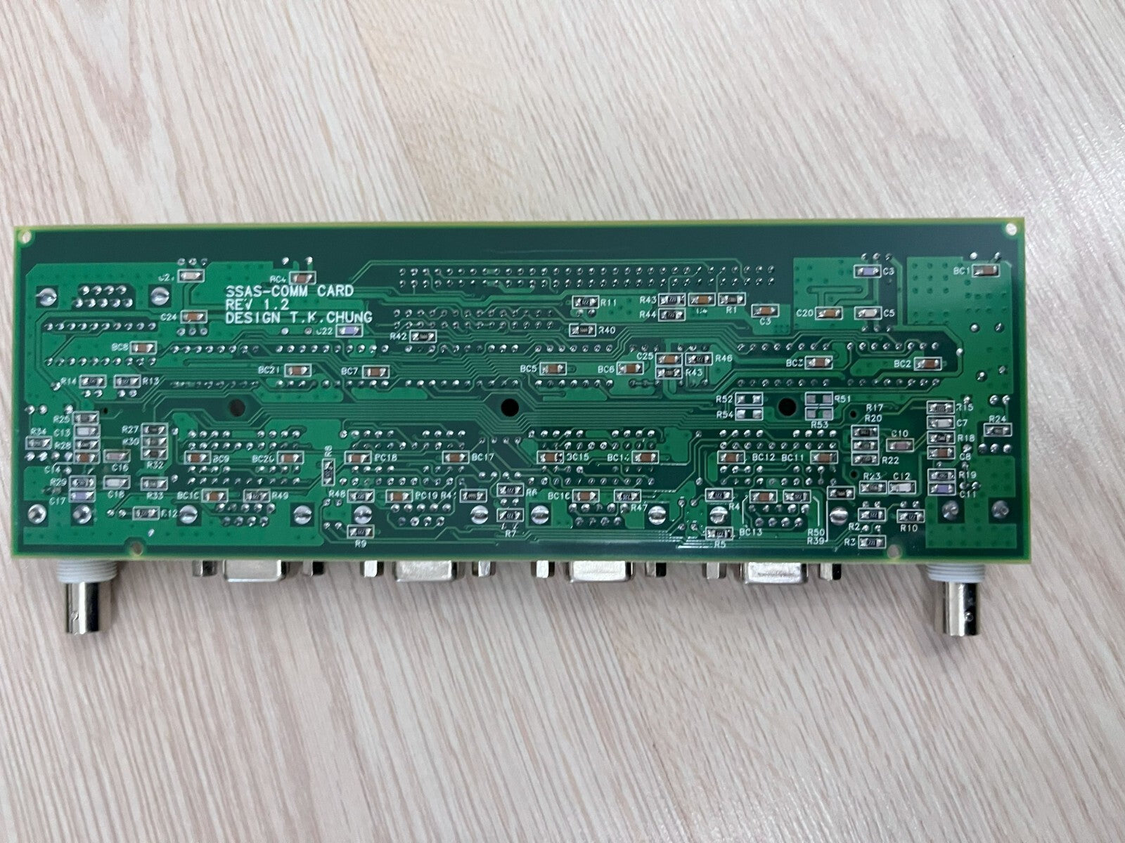 SAMSUNG SSAS-COMM CARD REV 1.2