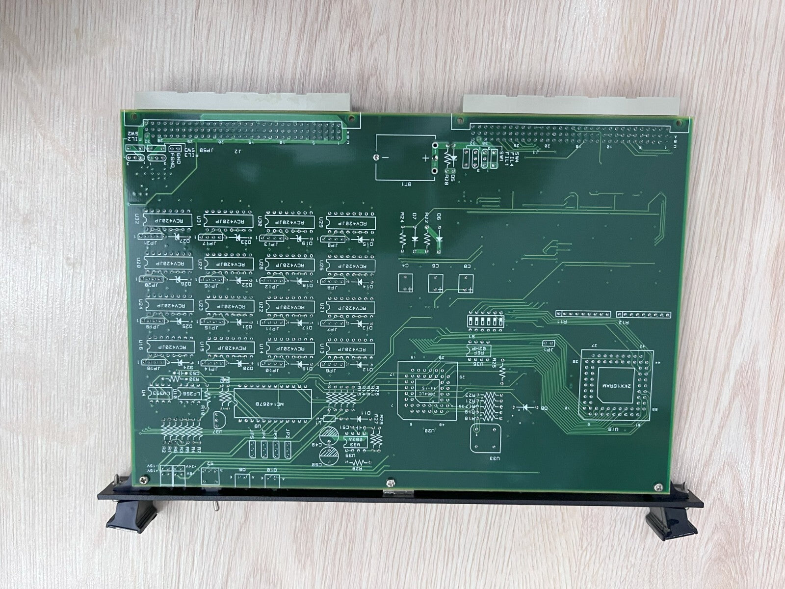 SAMSUNG AI-16C ANALOG INPUT PCB CARD AI16C