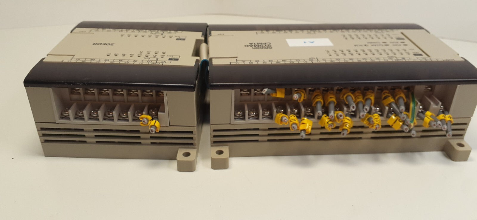 OMRON PLC SYSMAC CPM1A AND EXPANSION MODULE 20EDR ( (A1)