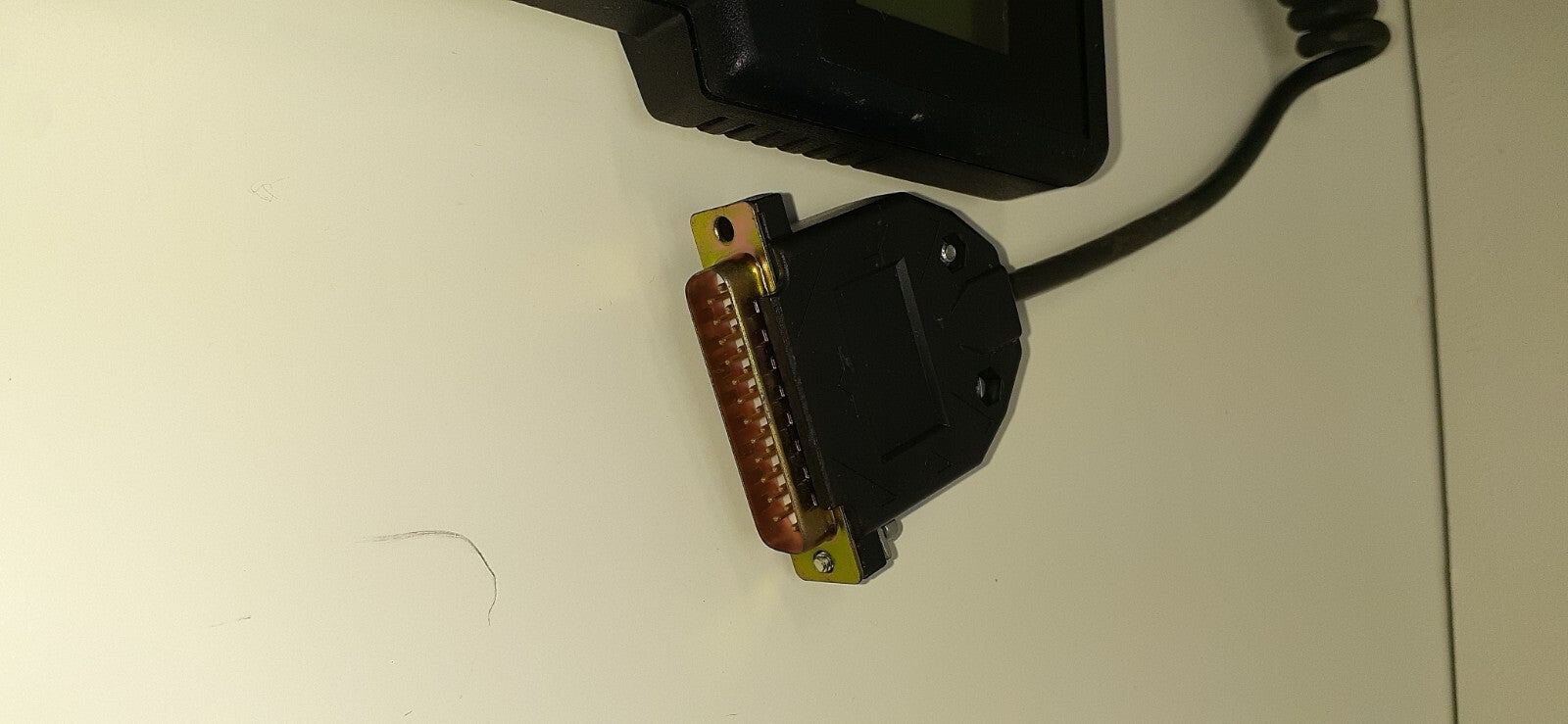 WARNER POWER TERMIFLEX PRODUCTS 99-3010-09901 CONTROL DISPLAY UNIT Programmer