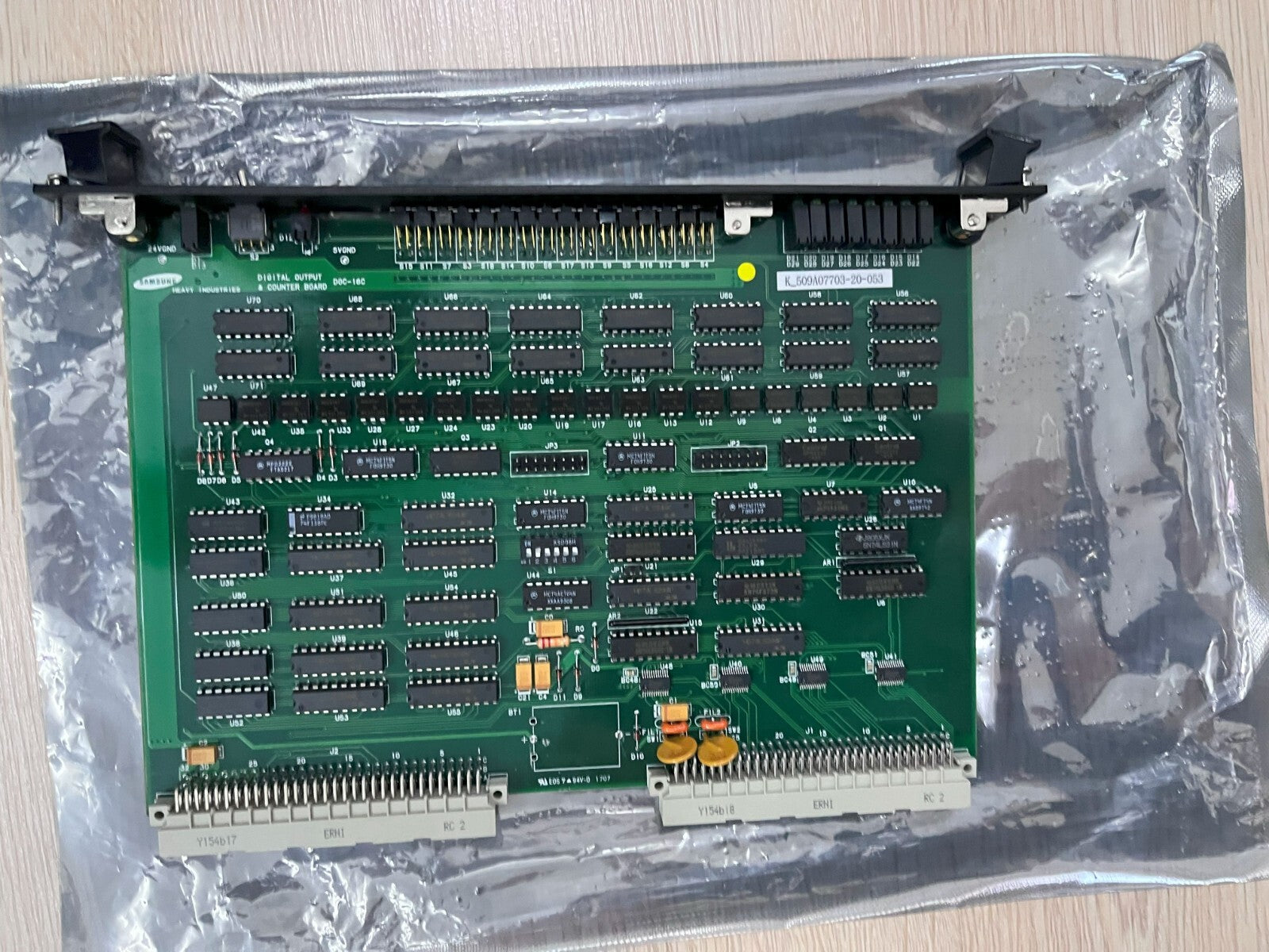 SAMSUNG DOC-16C DIGITAL OUTPUT & COUNTER BOARD