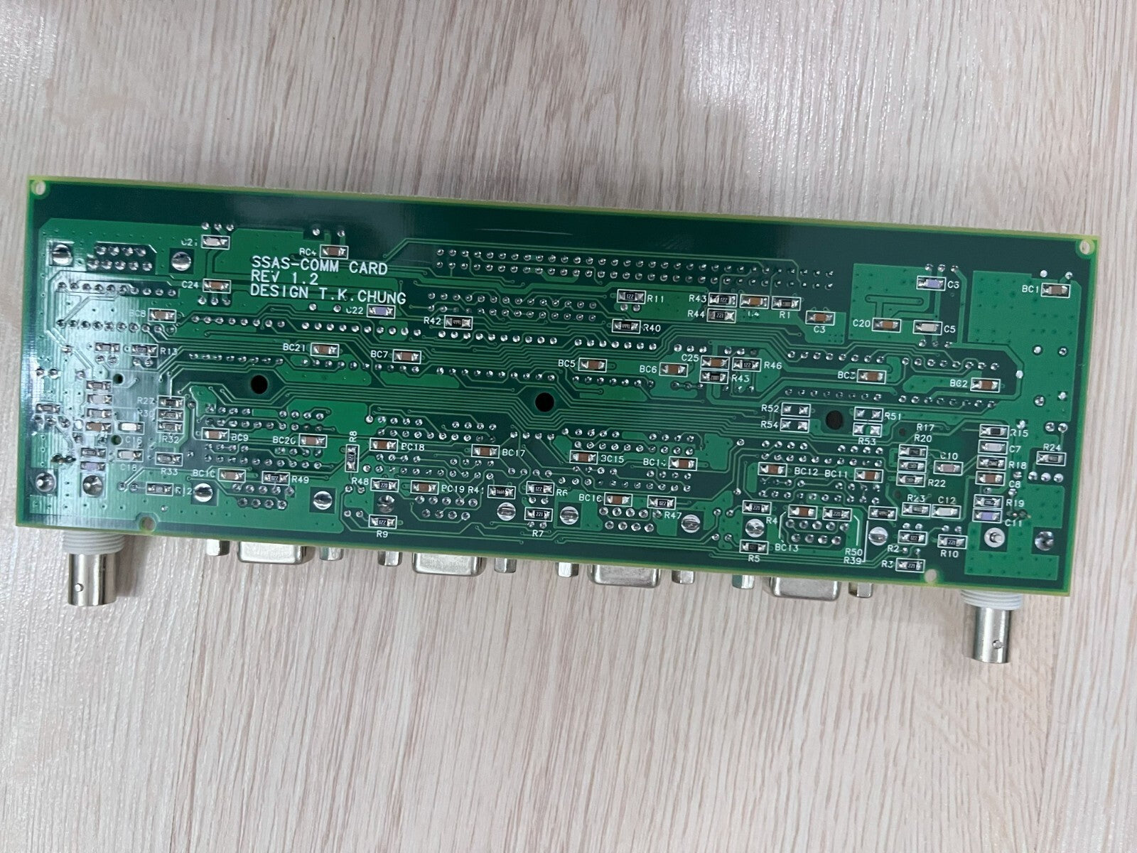SAMSUNG SSAS-COMM CARD REV 1.2