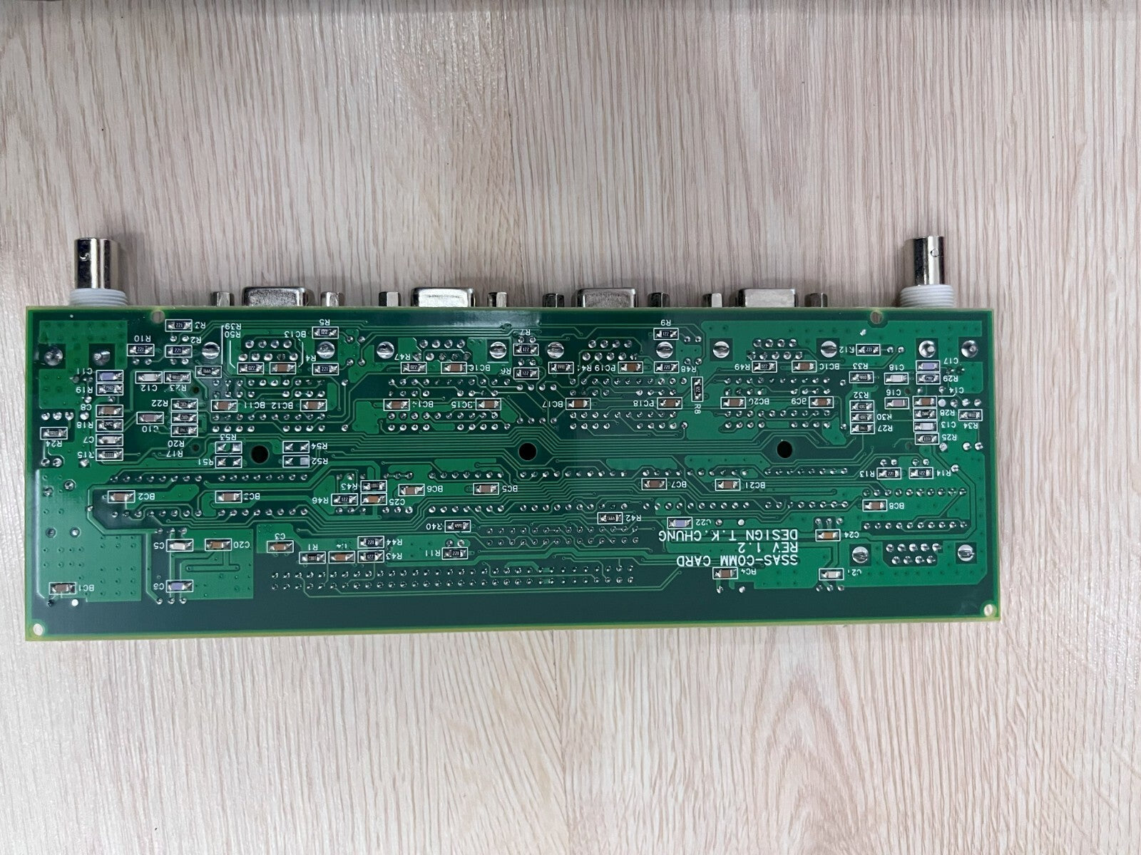 SAMSUNG SSAS-COMM CARD REV 1.2