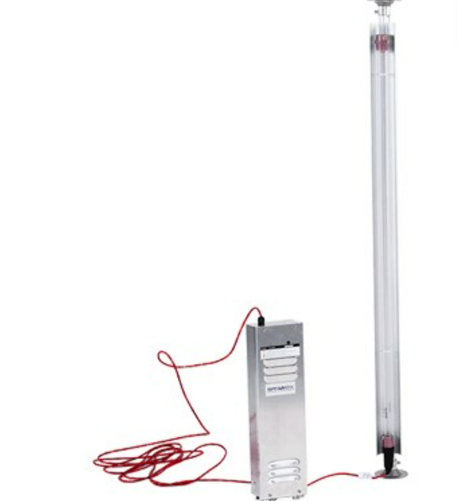 Sanuvox UV Object Purifier IL60-G2  120/240V: 2 LAMPS AND SINGLE BALLAST