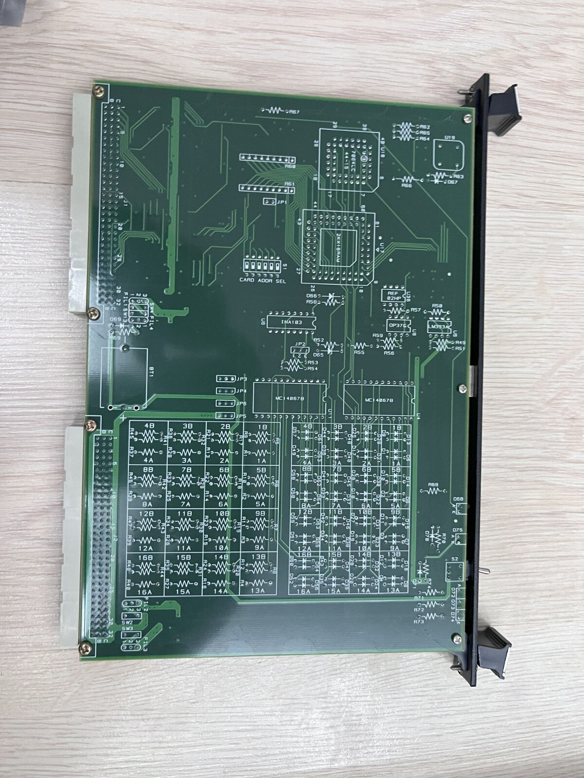 SAMSUNG RTD-16C RTD INPUT CARD PCB CARD RTD16C_s10_045