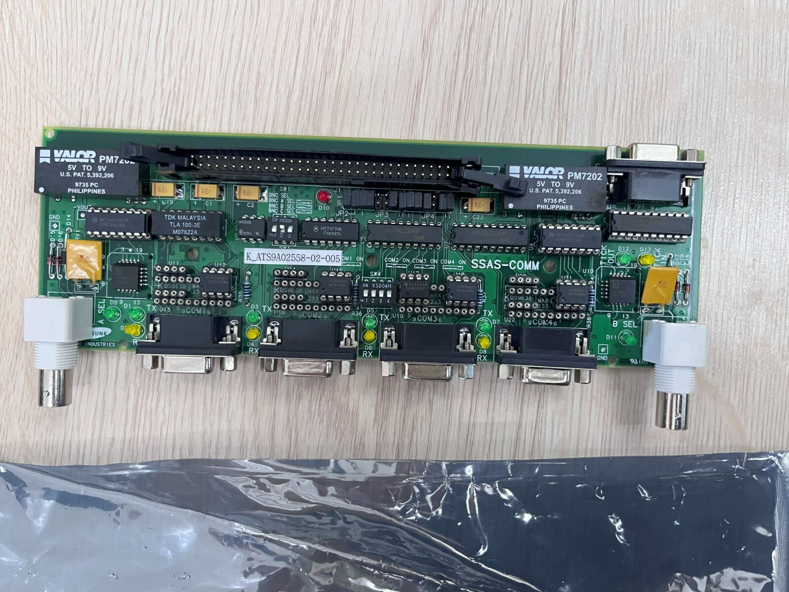 SAMSUNG SSAS-COMM CARD REV 1.2
