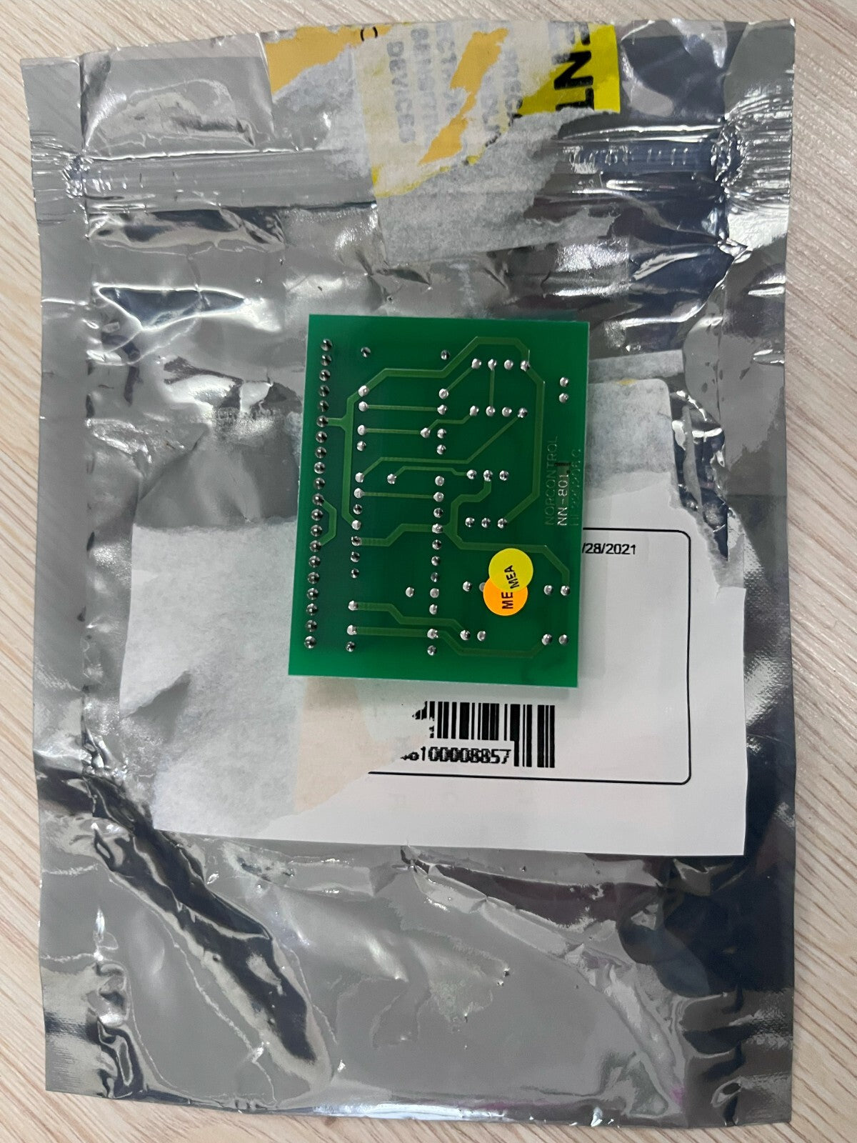 NORCONTROL NN-801 DIGITAL IN/OUTPUT ADAPTOR HE220206 C