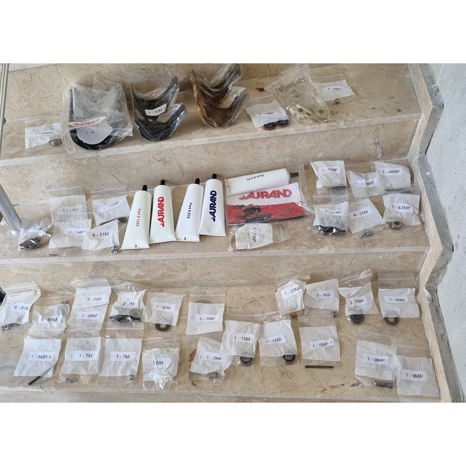 Aurand Scaler Shown Spare Parts