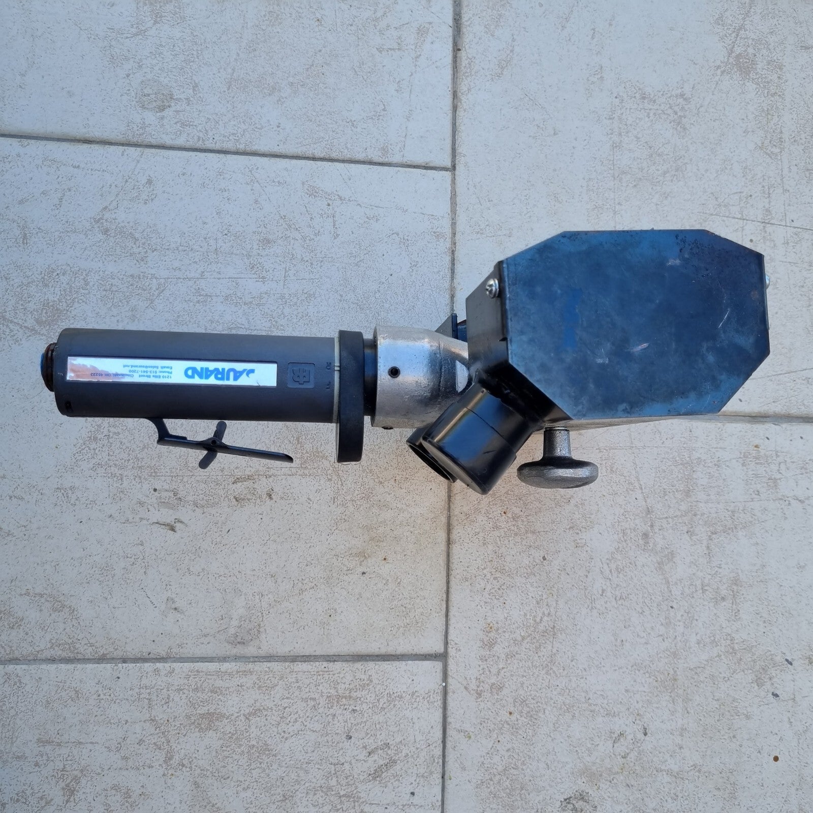 Aurand - KP5EV Pneumatic 8" Surface Scaler, Vac -1