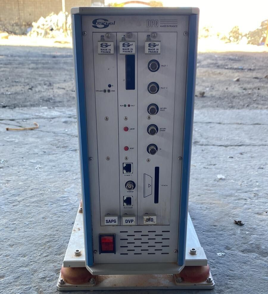SERCEL VIBRATION METER VE432 DPG  AND DSD WITH ACCESSORIES