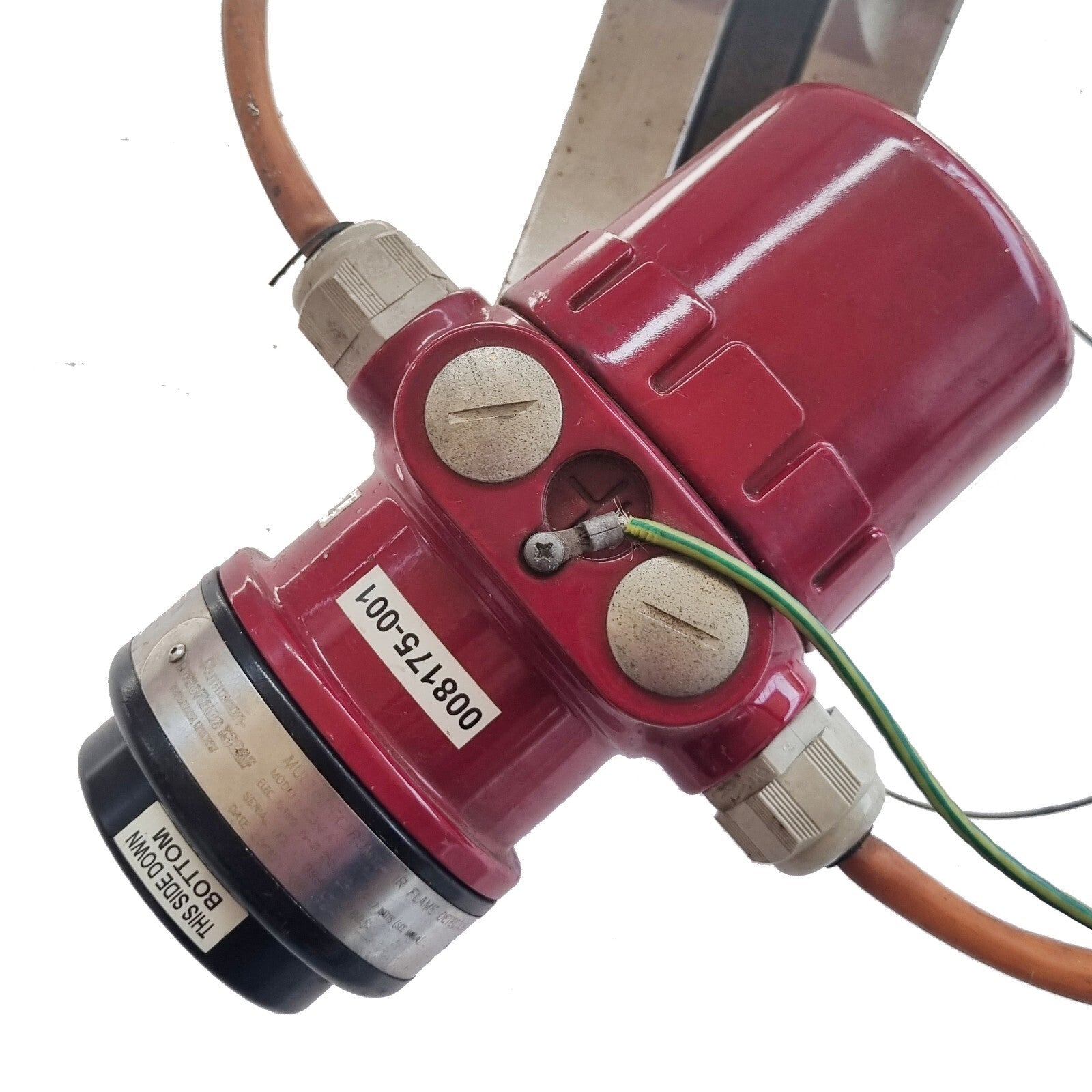 AUTRONICA AUTROFLAME X33AFA MULTISPECTRUM INFRARED FLAME DETECTOR WITH MOUNTING