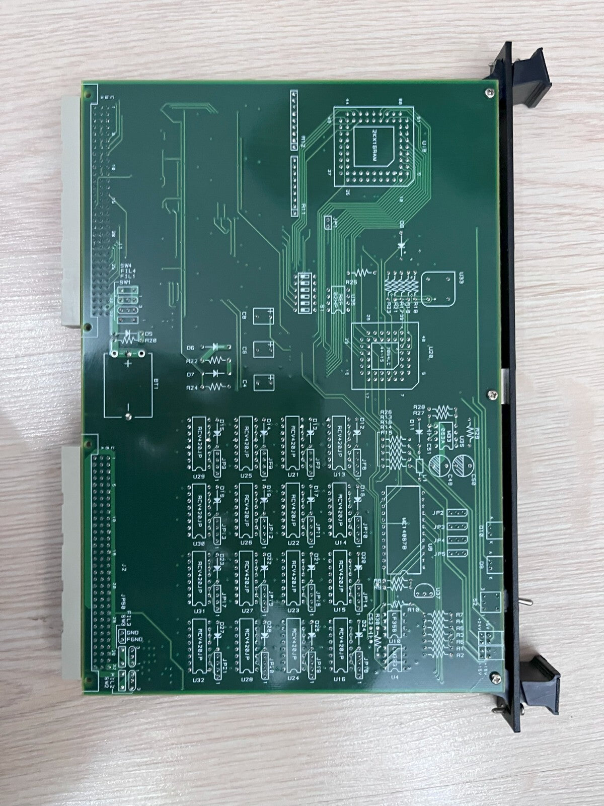 SAMSUNG AI-16C ANALOG INPUT PCB CARD AI16C