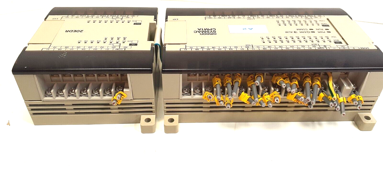 OMRON PLC SYSMAC CPM1A AND EXPANSION MODULE 20EDR (A2)