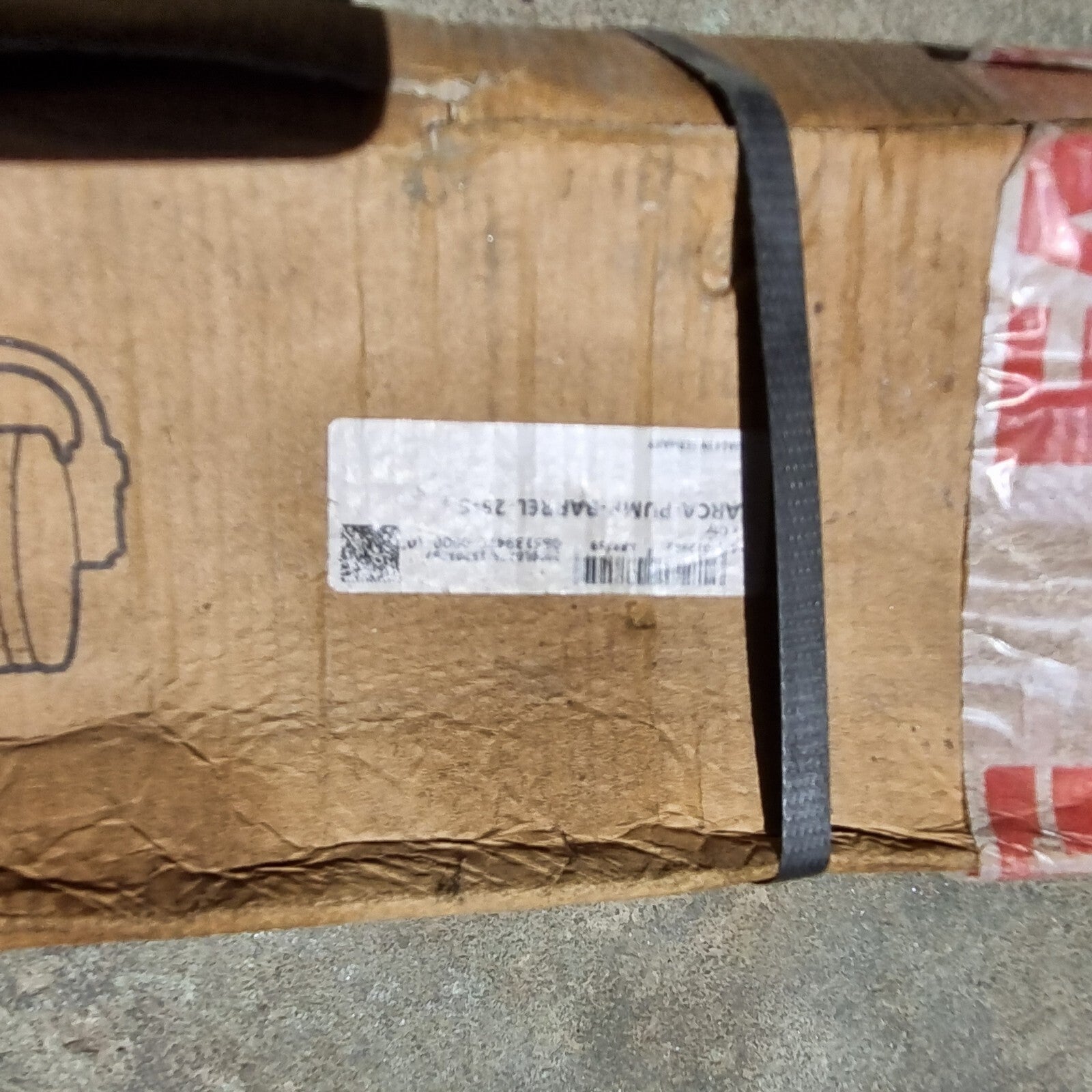 FAG Drum pump ARCA-PUMP-BARREL-25-S for 25 kg hobbock