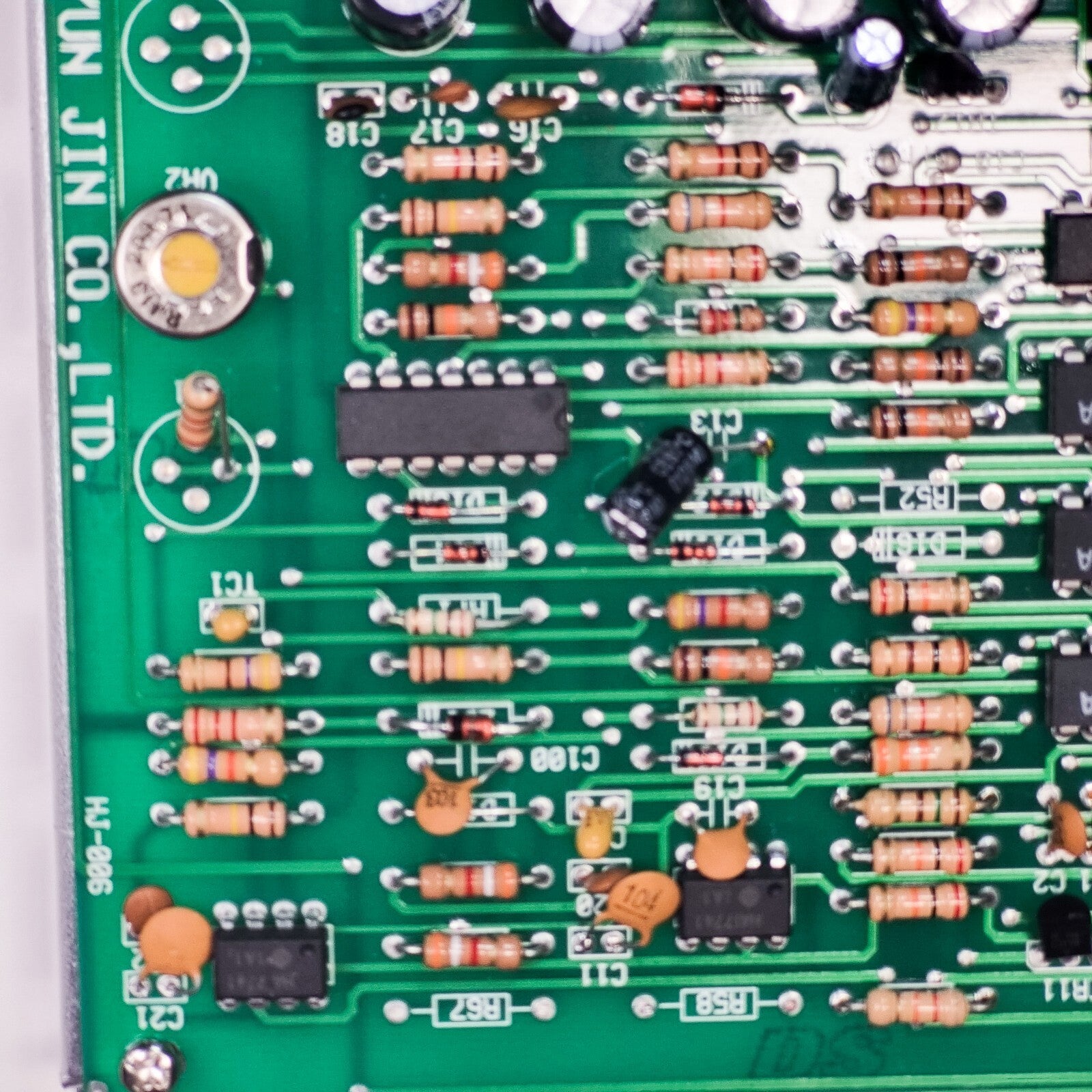 HYUN JIN HJ-006 PCB BOARD HJ006300 