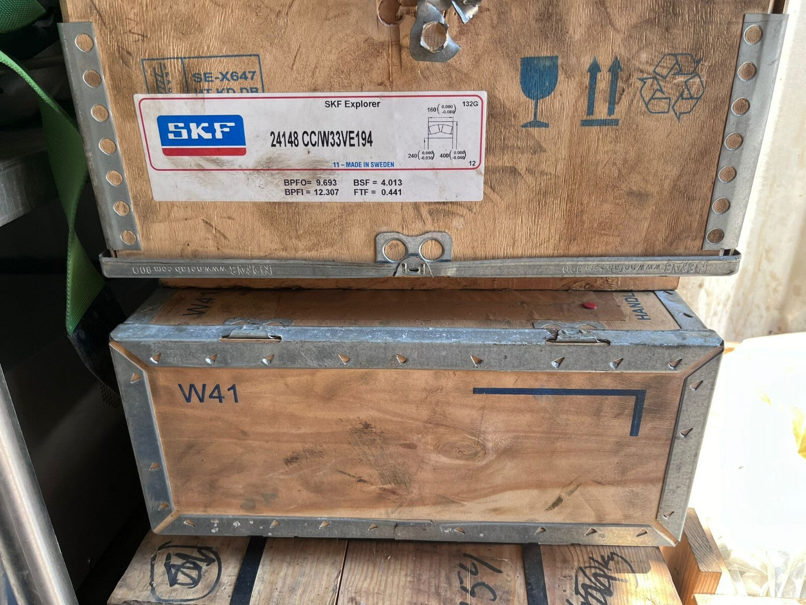 SKF 24148 CC/W33VE194