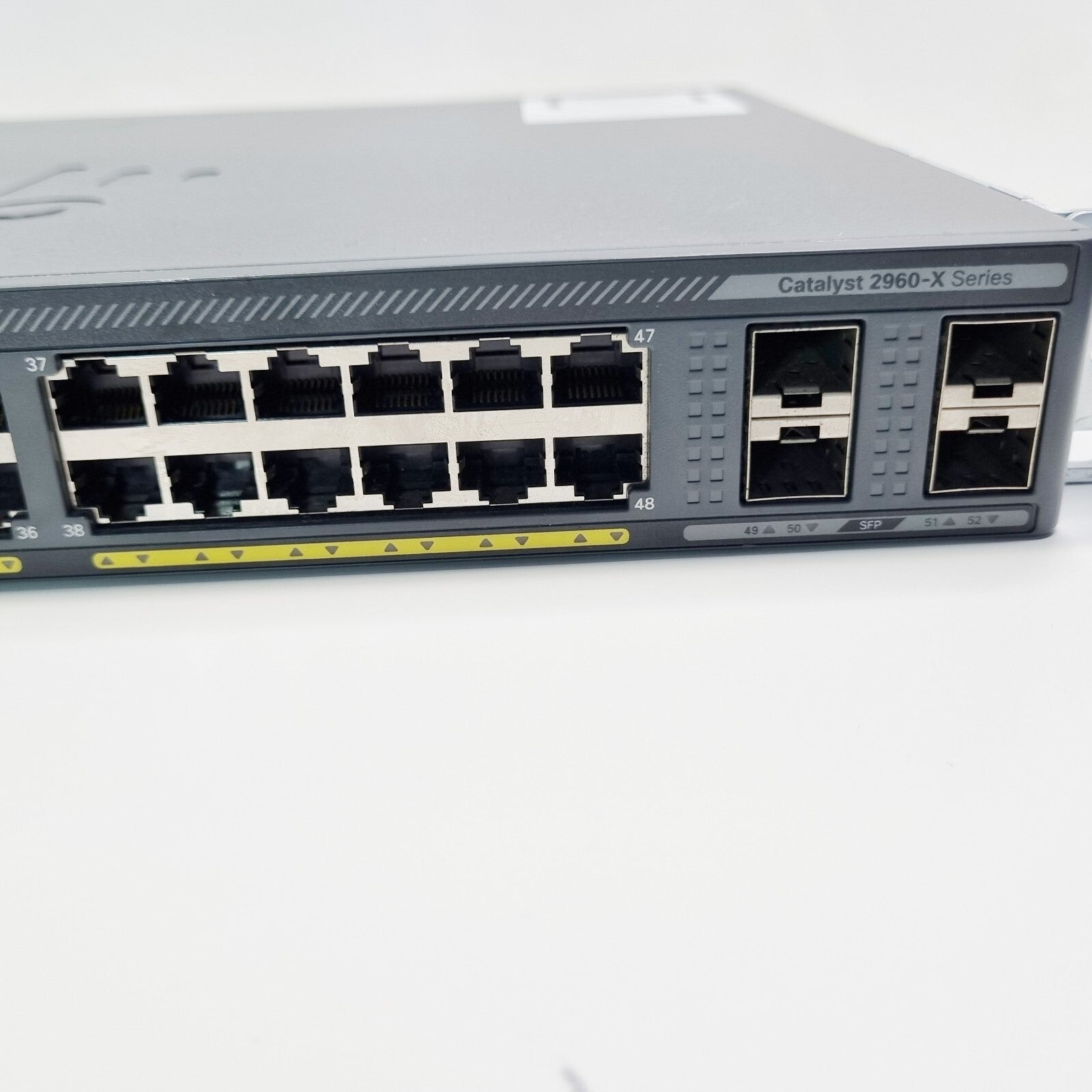 Cisco Catalyst 2960-X Series 48-Port Gigabit Switch WS-C2960X-48TS-L V02(TESTED)