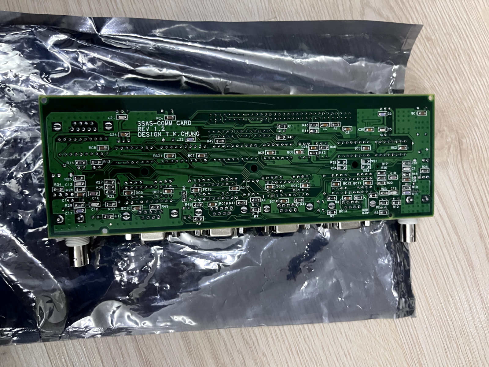 SAMSUNG SSAS-COMM CARD REV 1.2