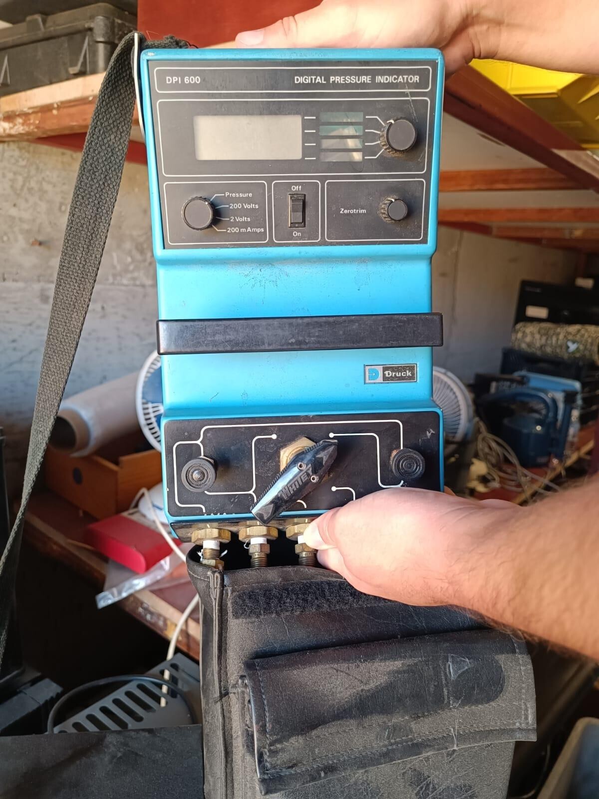 Druck/GE DPI 600 Digital Pressure Indicator/Calibrator