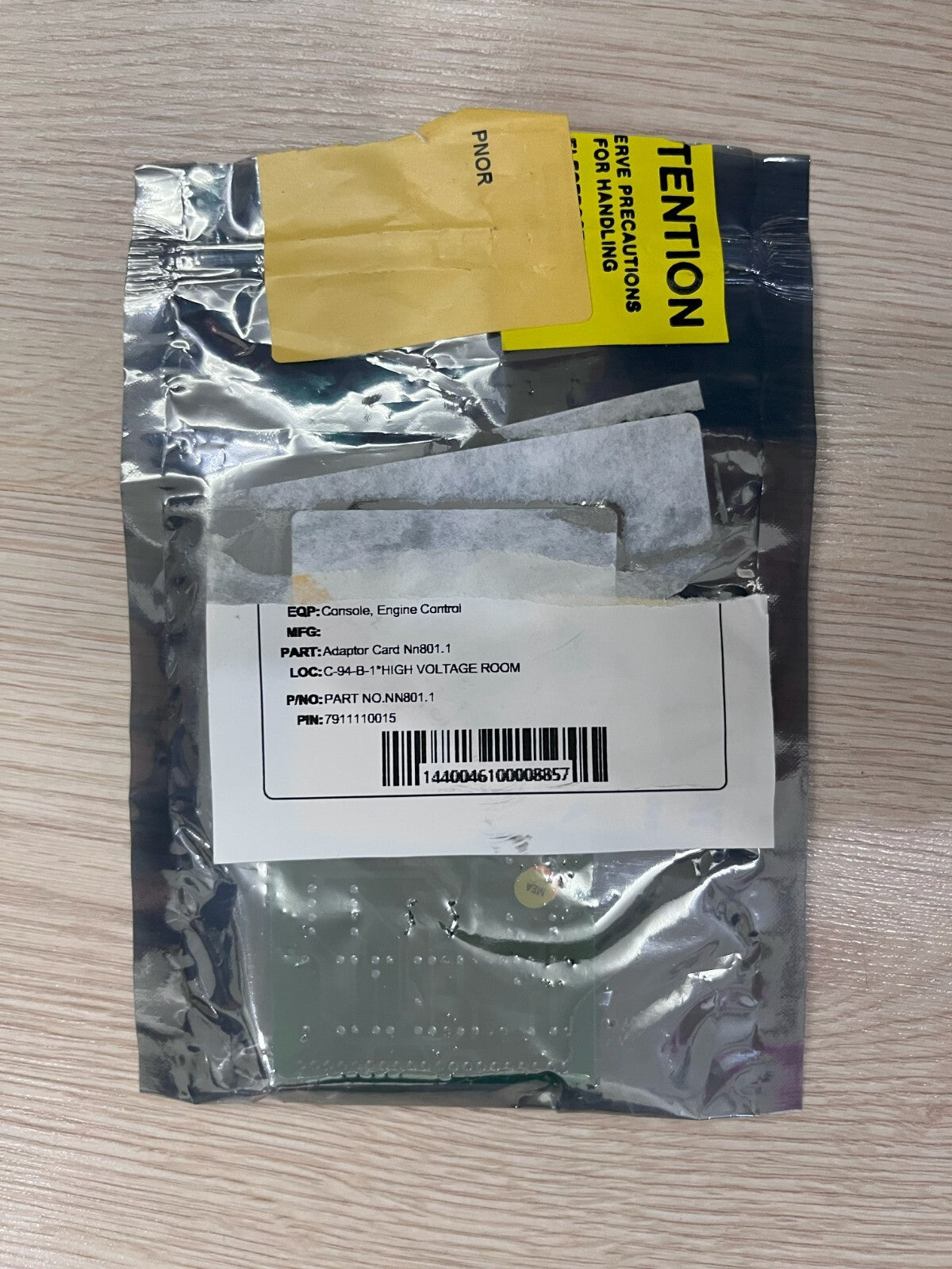 NORCONTROL NN-801 DIGITAL IN/OUTPUT ADAPTOR HE220206 C