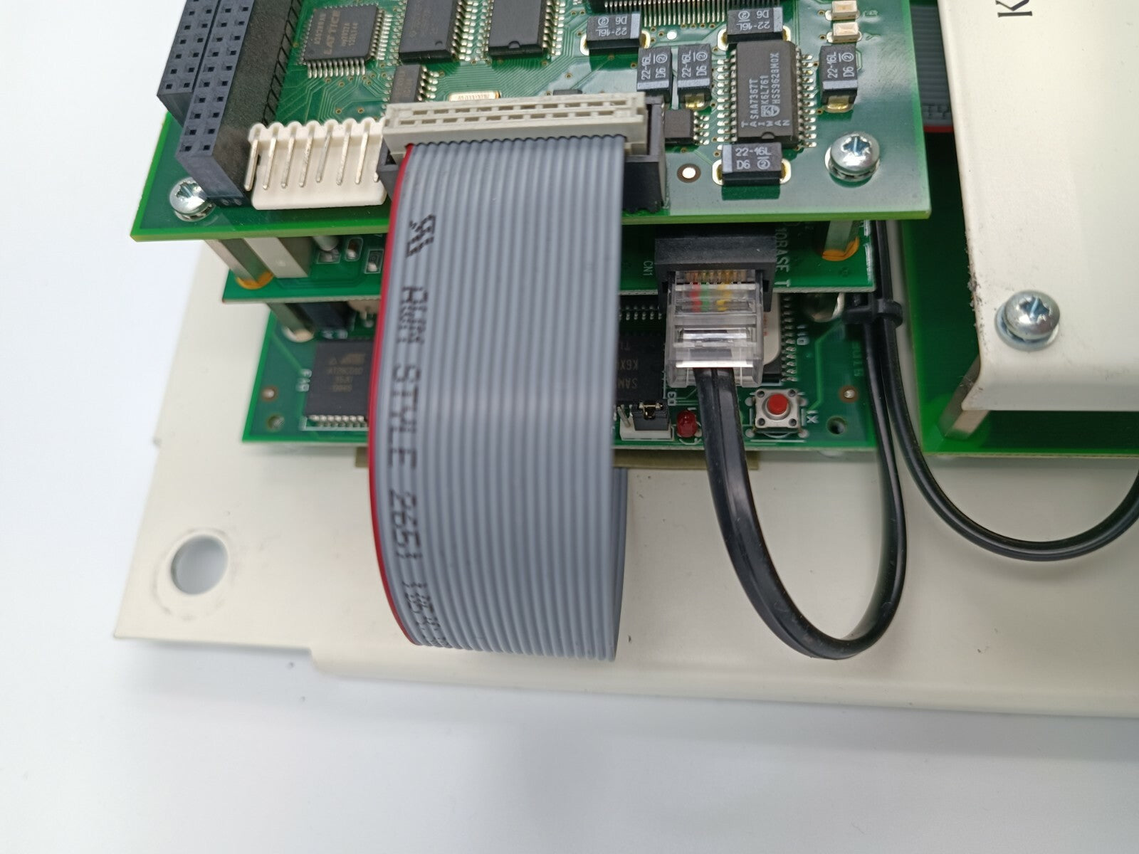 Kongsberg NKA-210/NU02 NK-210 Engine Control and Alarm System