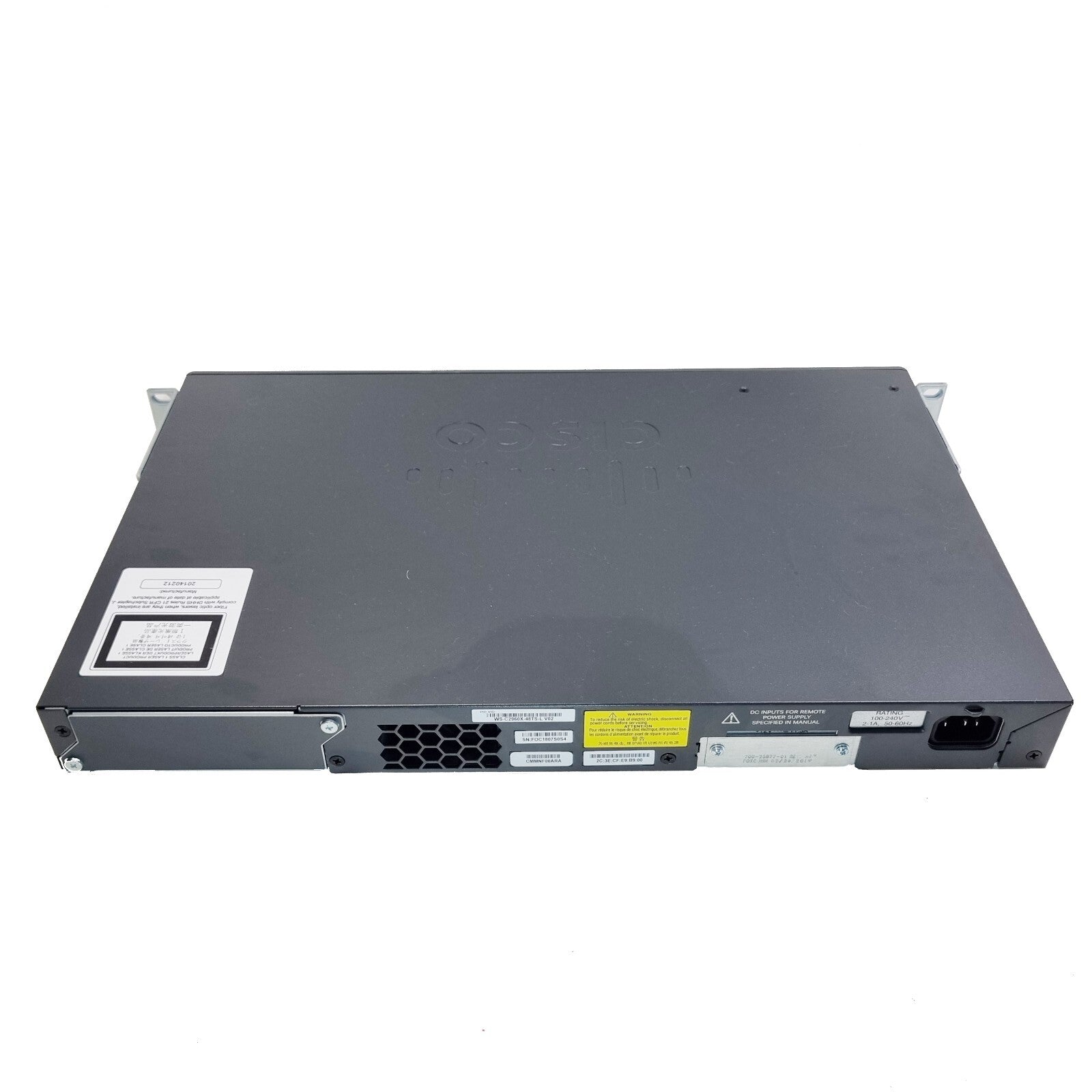 Cisco Catalyst 2960-X Series 48-Port Gigabit Switch WS-C2960X-48TS-L V02(TESTED)