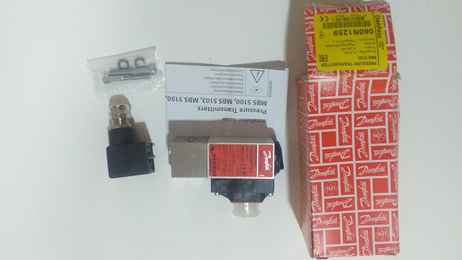 Danfoss Pressure Transmitter MBS5100 060N1259