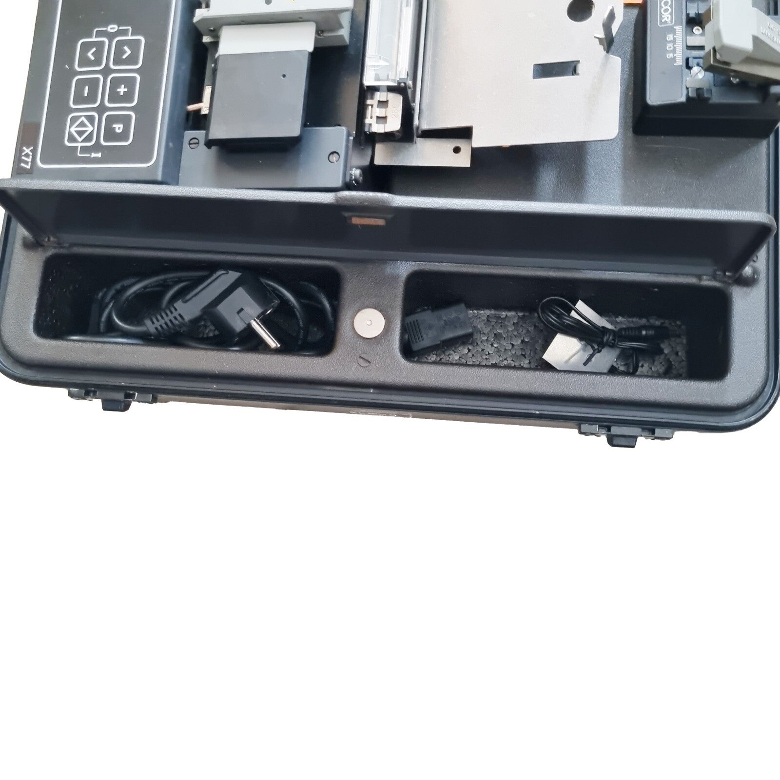 SIECOR X77 Fusion Splicer w/shown accessories